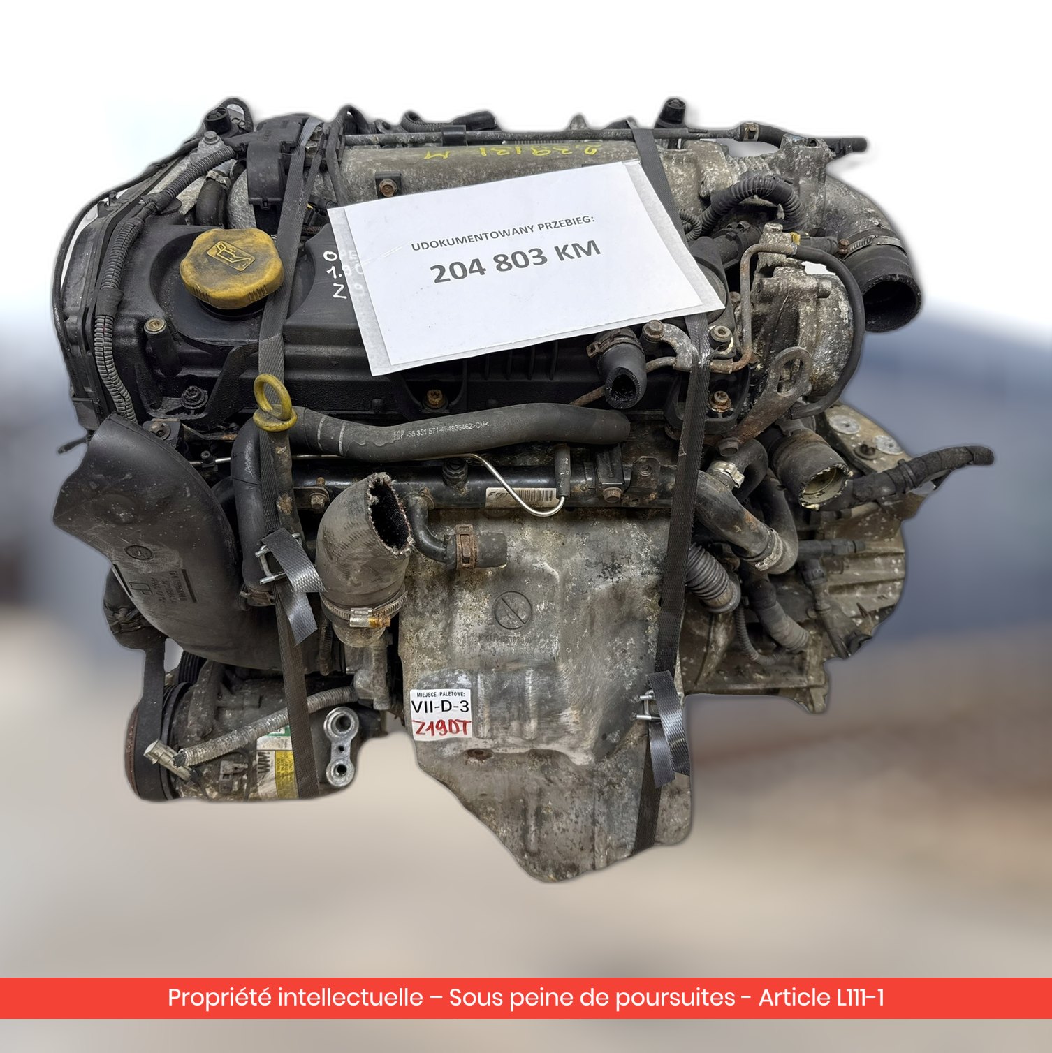 Moteur Opel Signum / Saab 9-3 II Z19DT — occasion