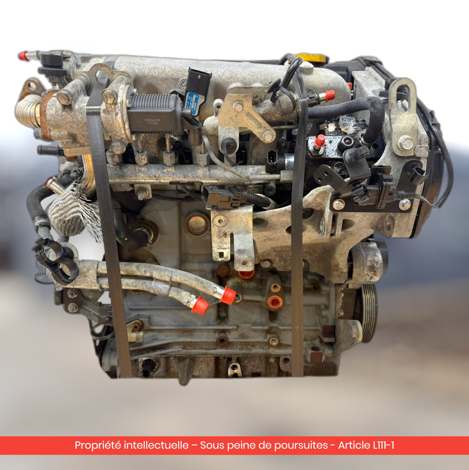 Moteur Opel Signum / Saab 9-3 II Z19DT — occasion