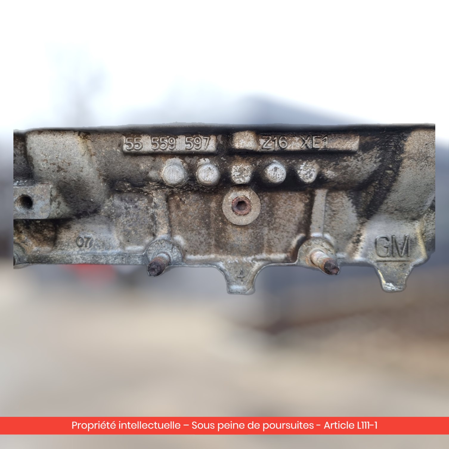 Moteur Opel Vectra C Z16XE1 — occasion
