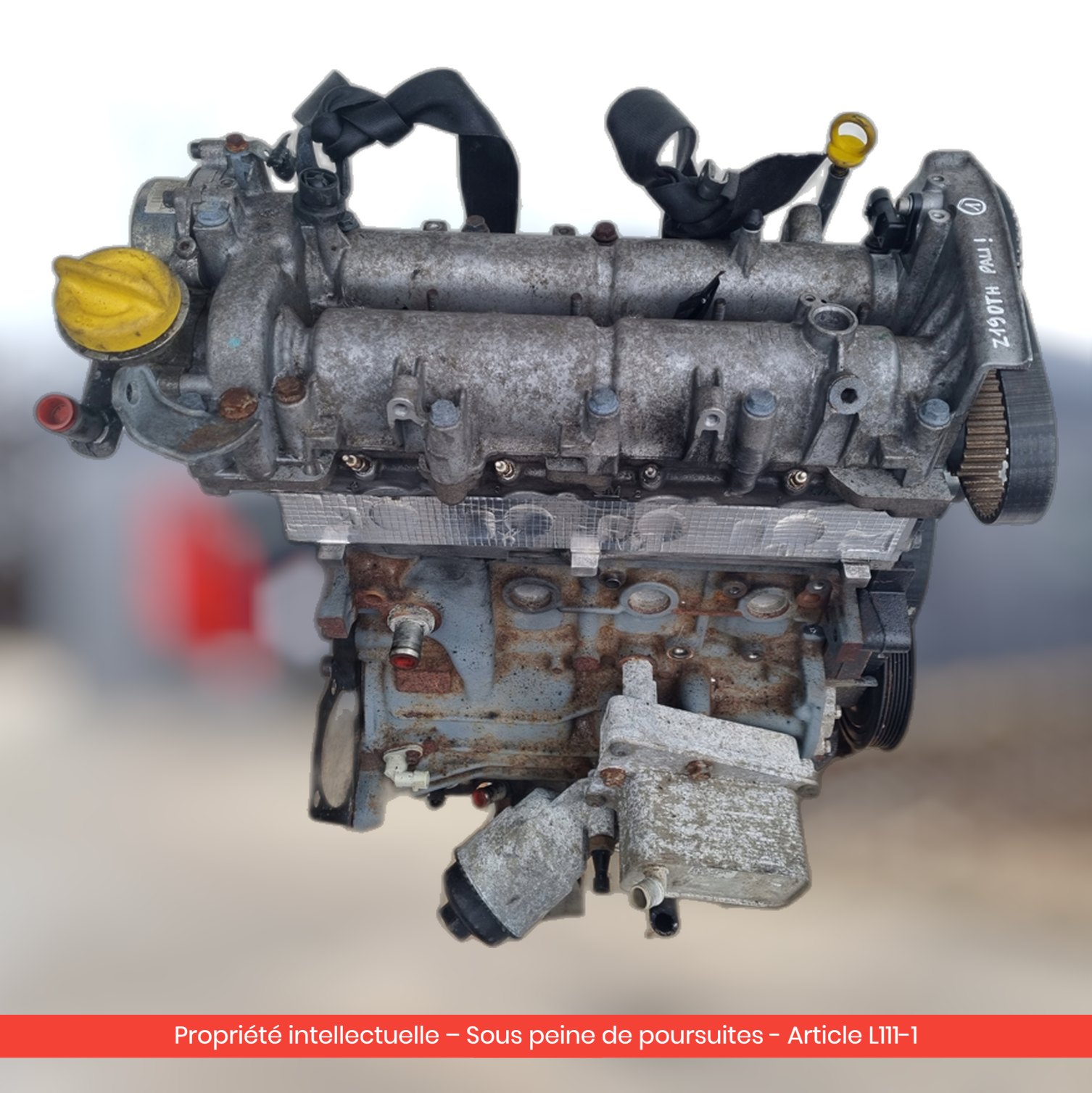 Moteur Opel Vectra C Z19DTH — occasion