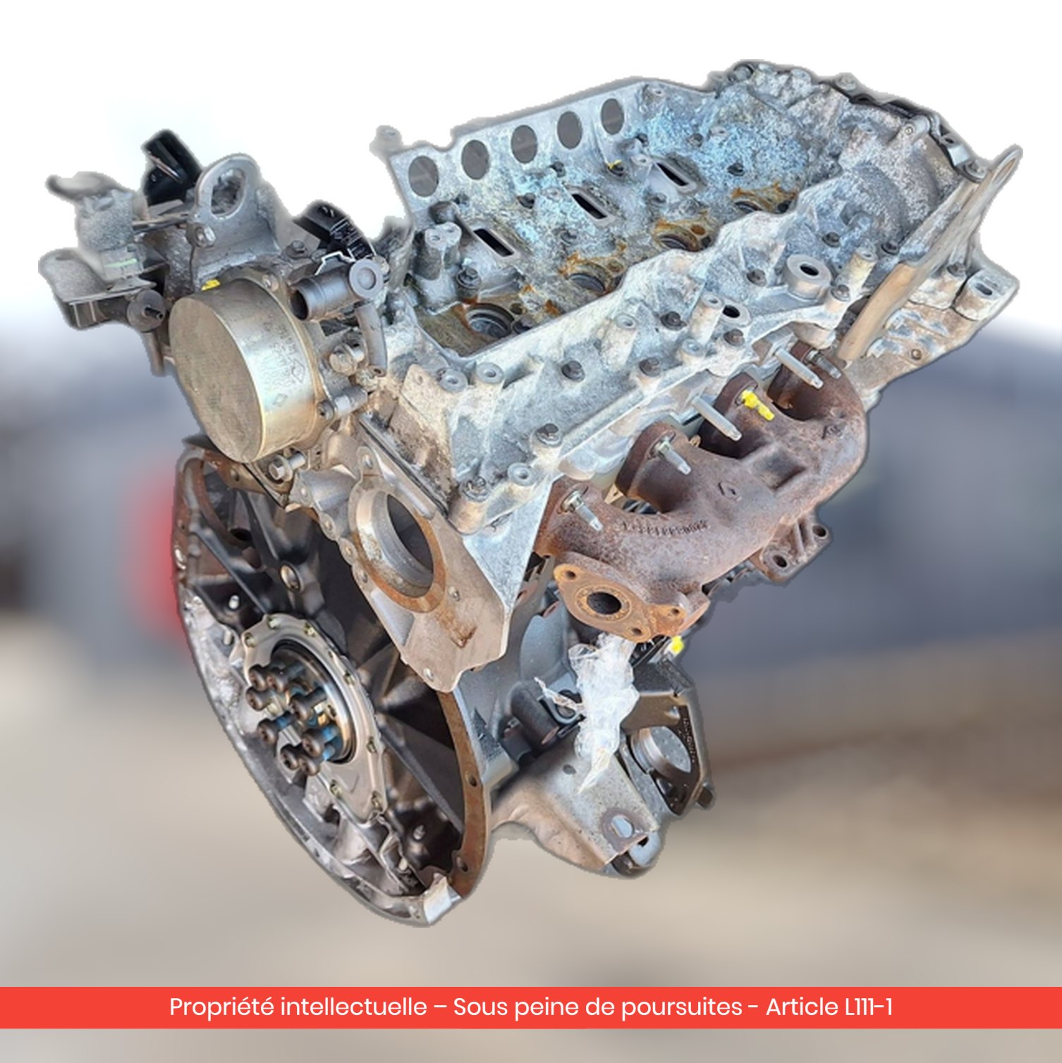 Moteur Opel Vivaro / Renault Trafic II M9RA630 — occasion
