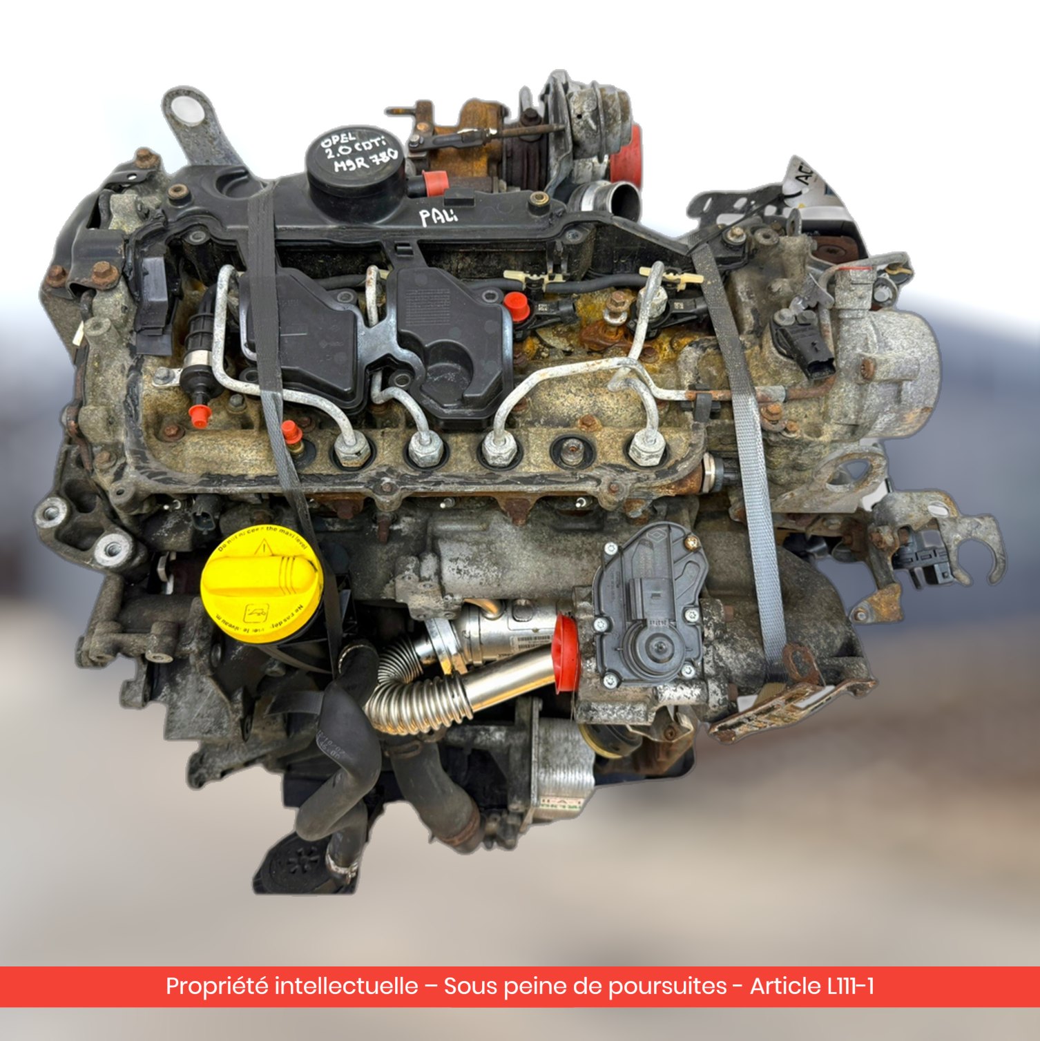 Moteur Opel Vivaro / Renault Trafic / Nissan Primastar M9R780 — occasion