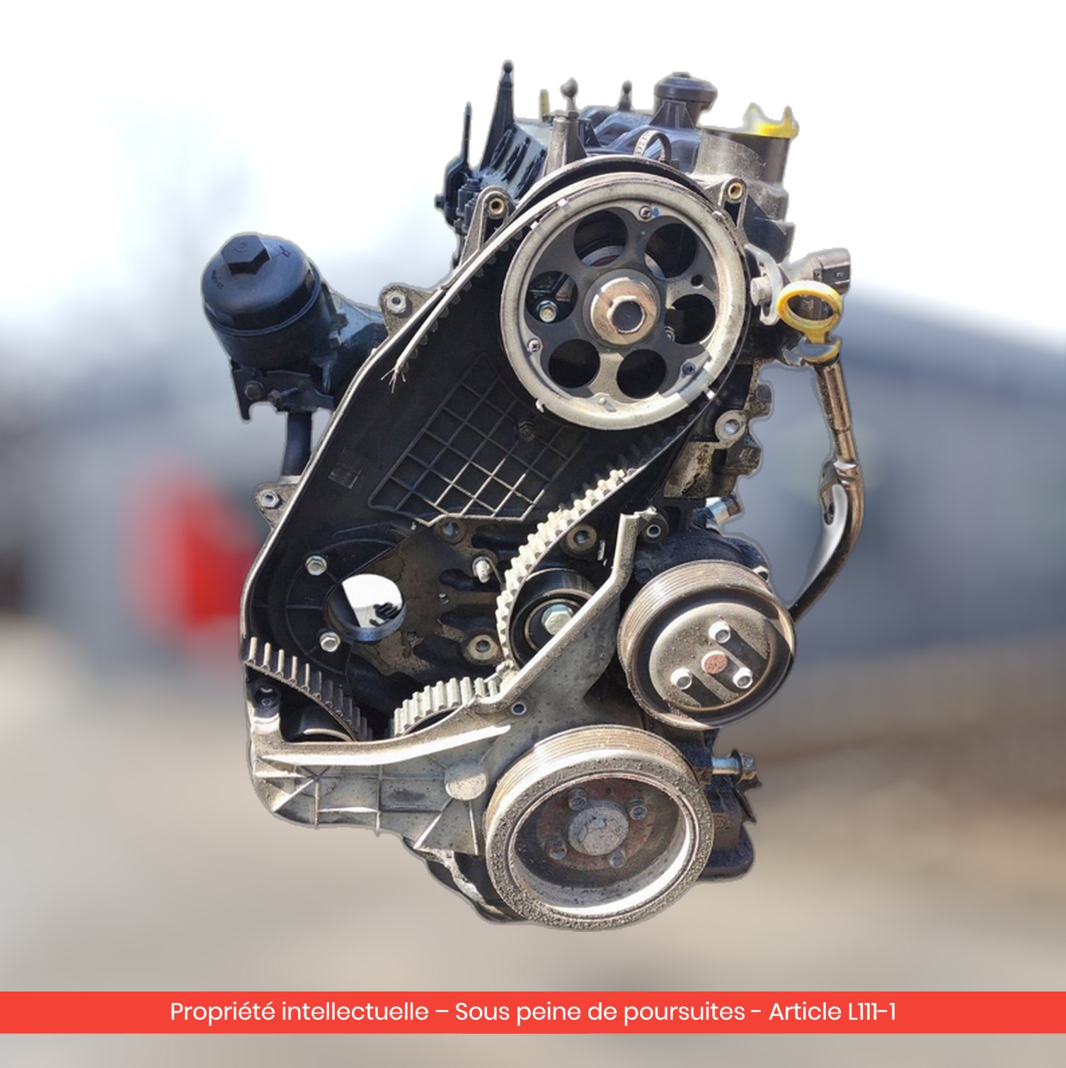 Moteur Opel Zafira Z17DTR-ZAFIRA — occasion