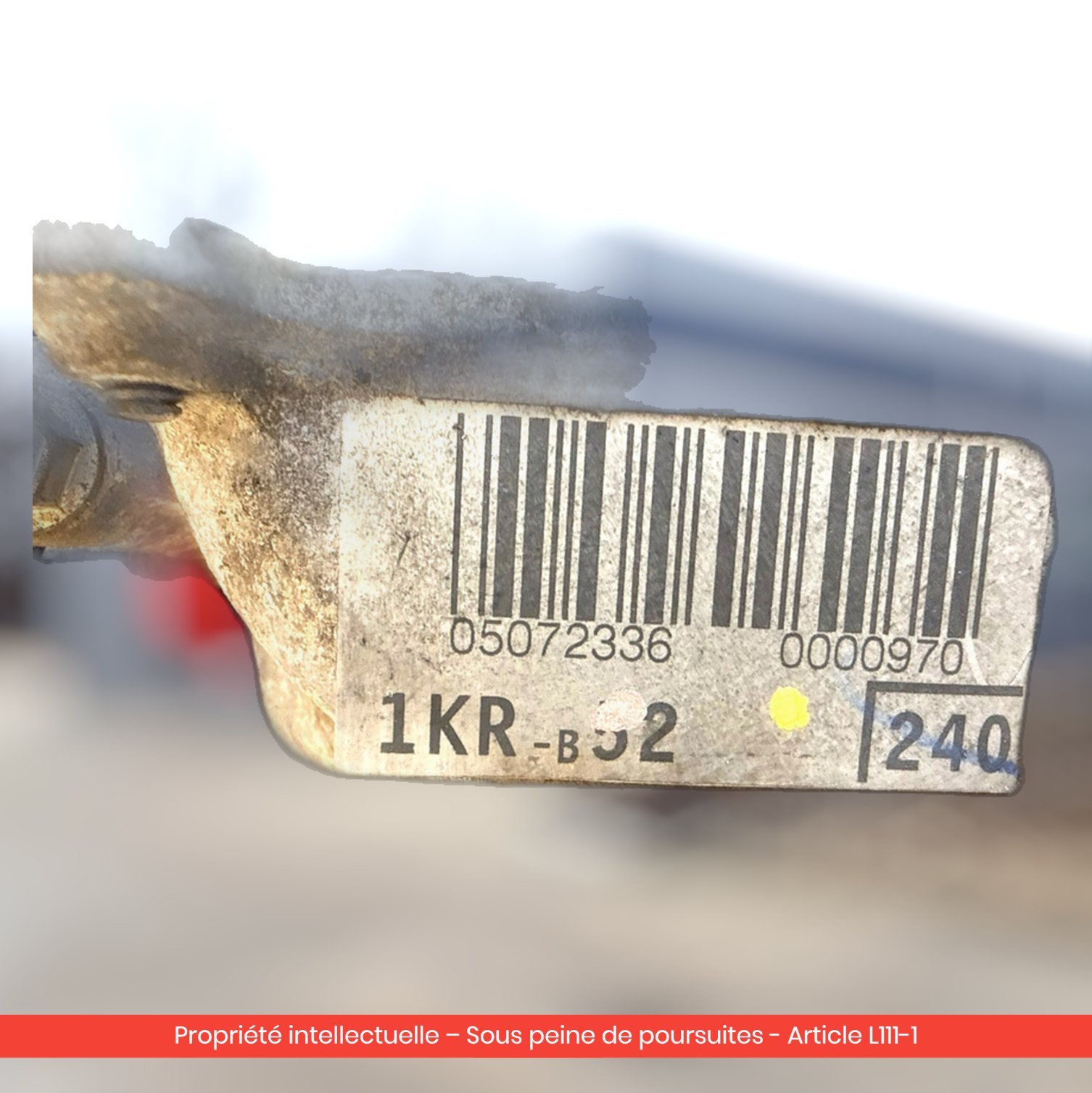 Moteur Peugeot 107 / Citroën C1 / Toyota Aygo 1KR — occasion