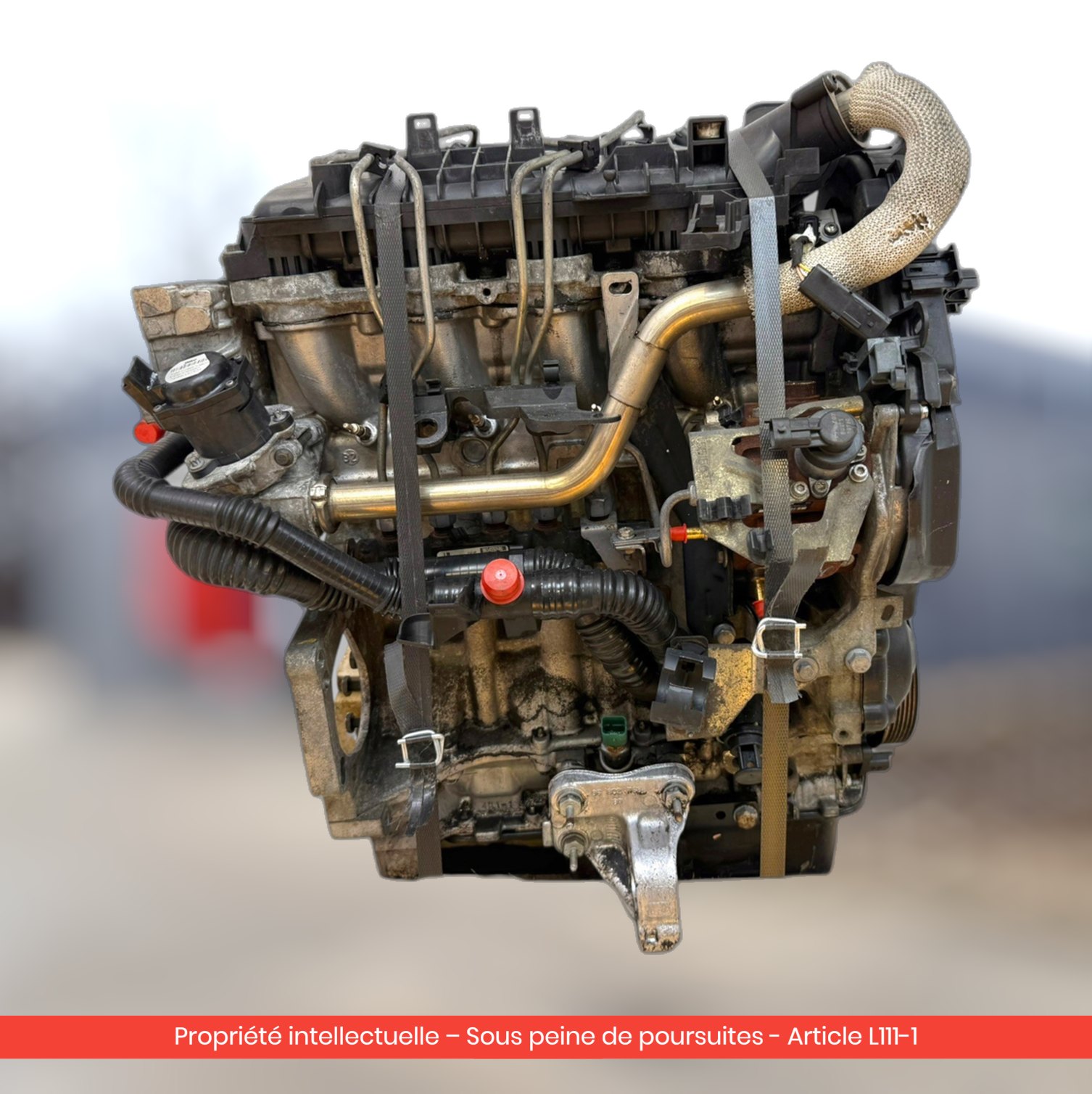 Moteur Peugeot 207 307 308 9HX — occasion