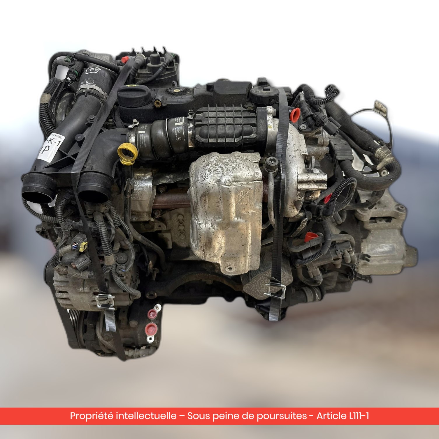 Moteur Peugeot 208 208 308 2008 / Citroën C3 C4 9HP 9H06 — occasion