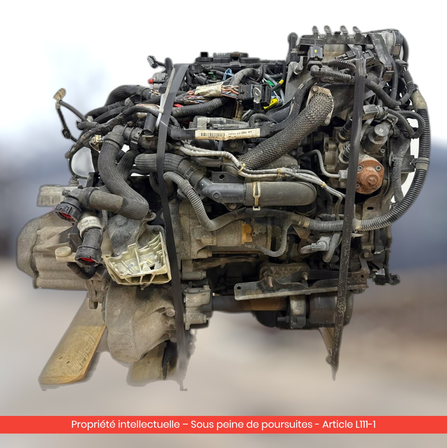 Moteur Peugeot 208 208 308 2008 / Citroën C3 C4 9HP 9H06 — occasion
