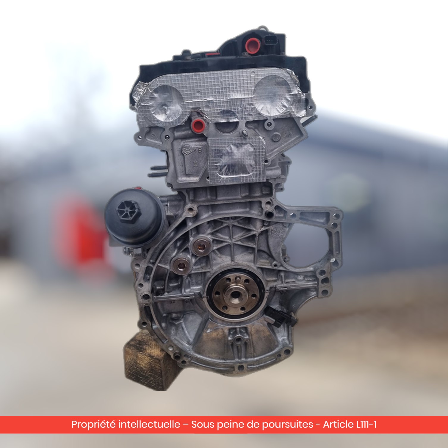 Moteur Peugeot 308 THP 5F04 — occasion