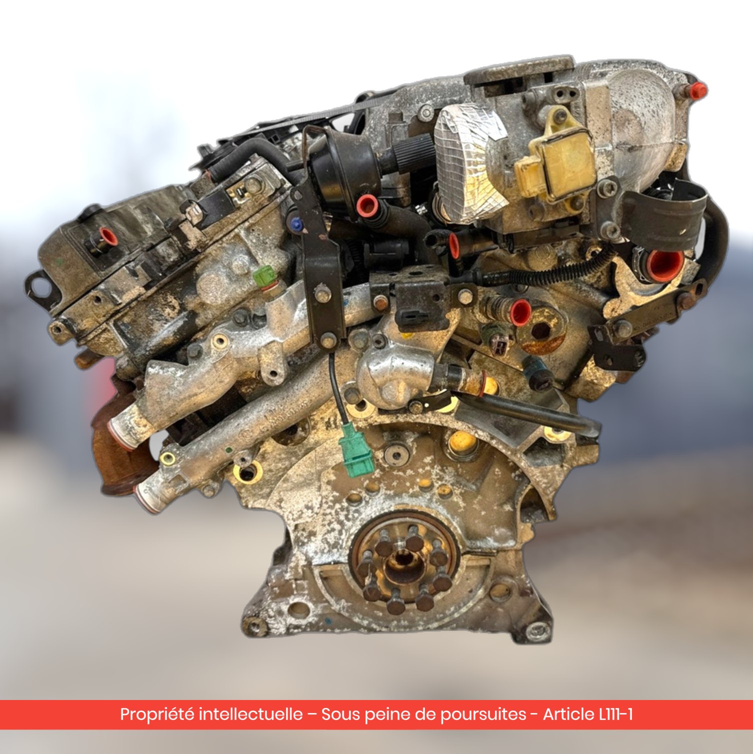Moteur Peugeot 406 605 / Citroën Xantia XM V6 XFZ — occasion