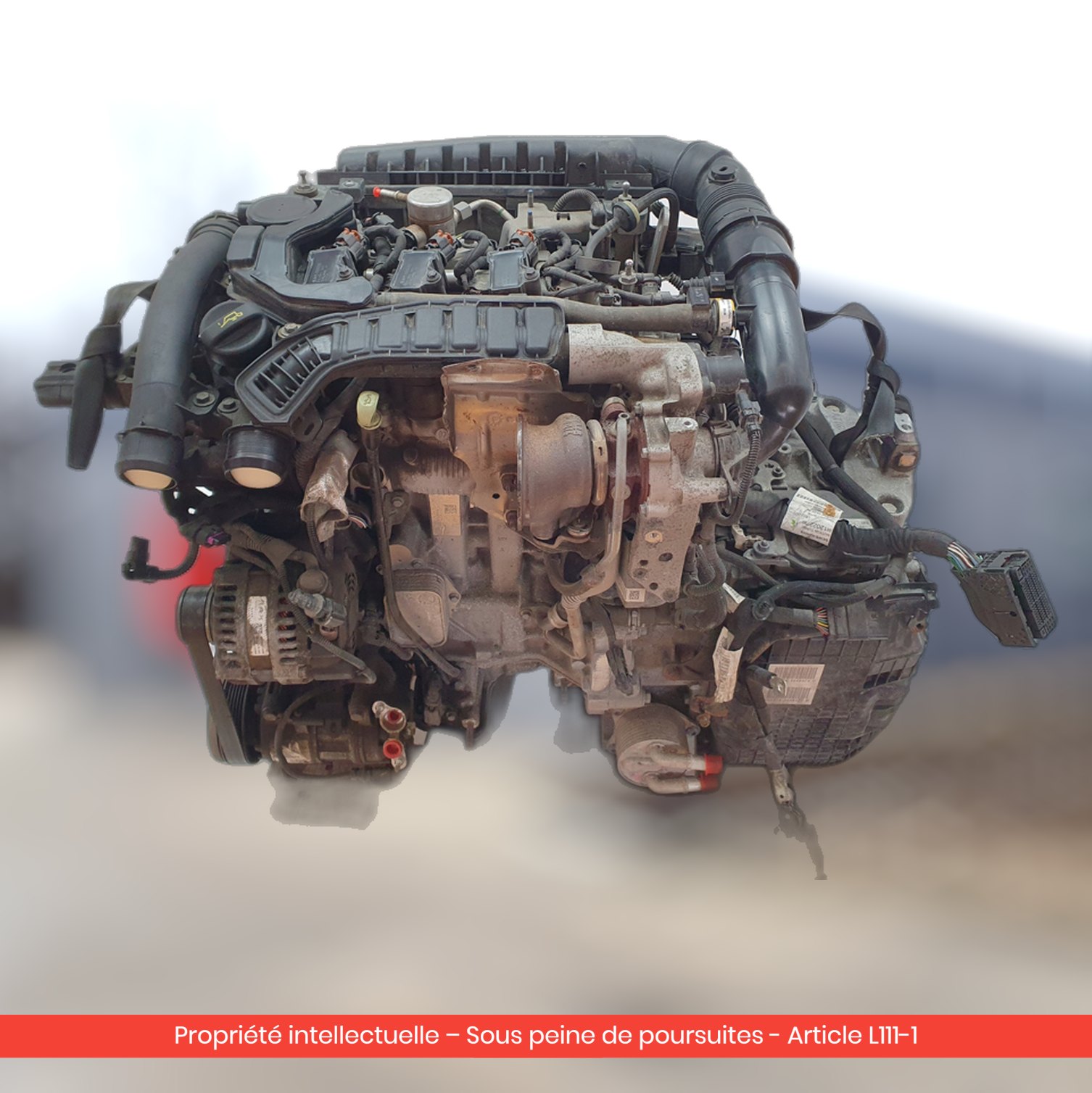 Moteur Peugeot 5008 II THP HNS HN05 — occasion