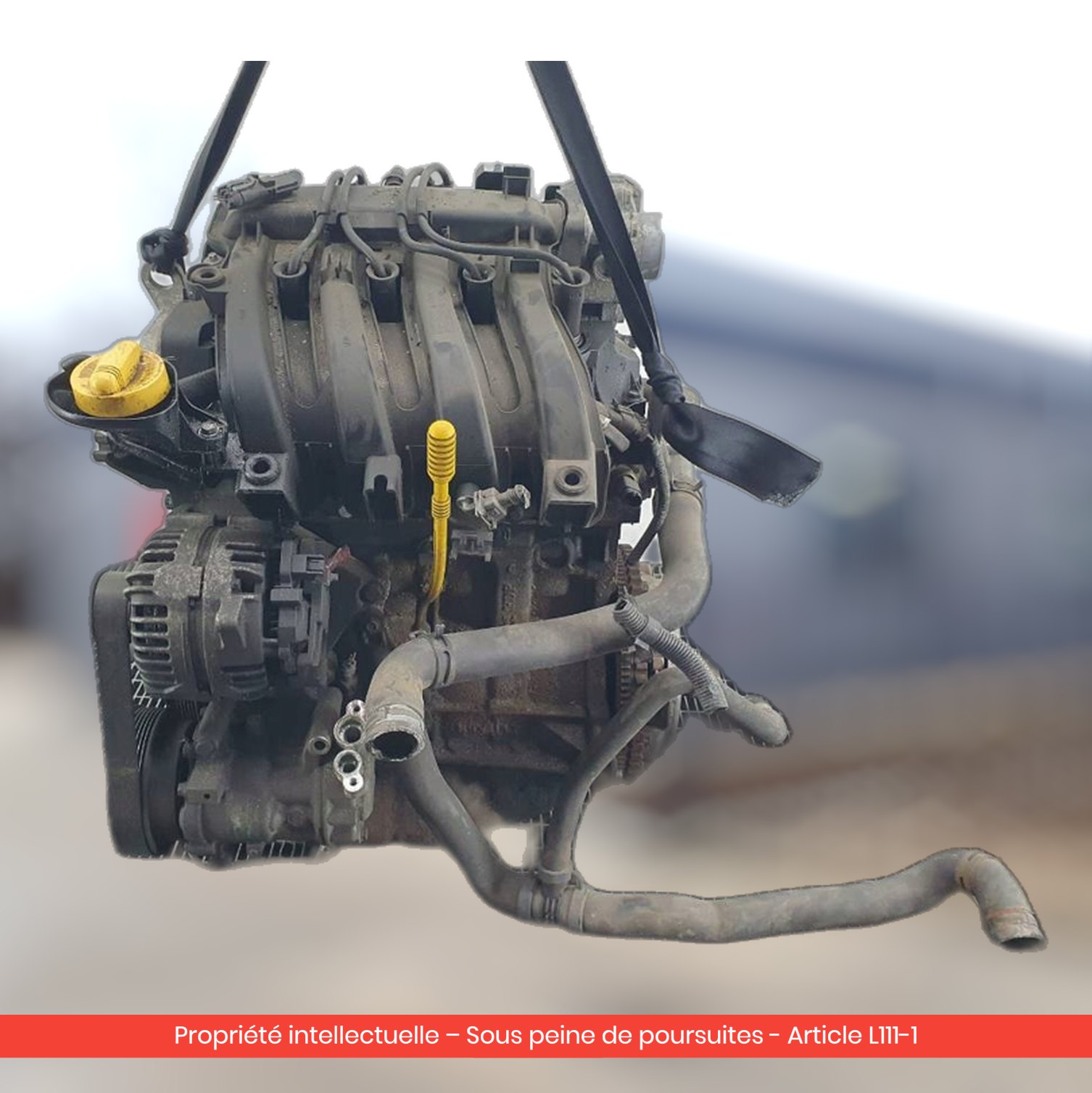 Moteur Renault Clio III / Clio IV / Modus D4FD740 — occasion