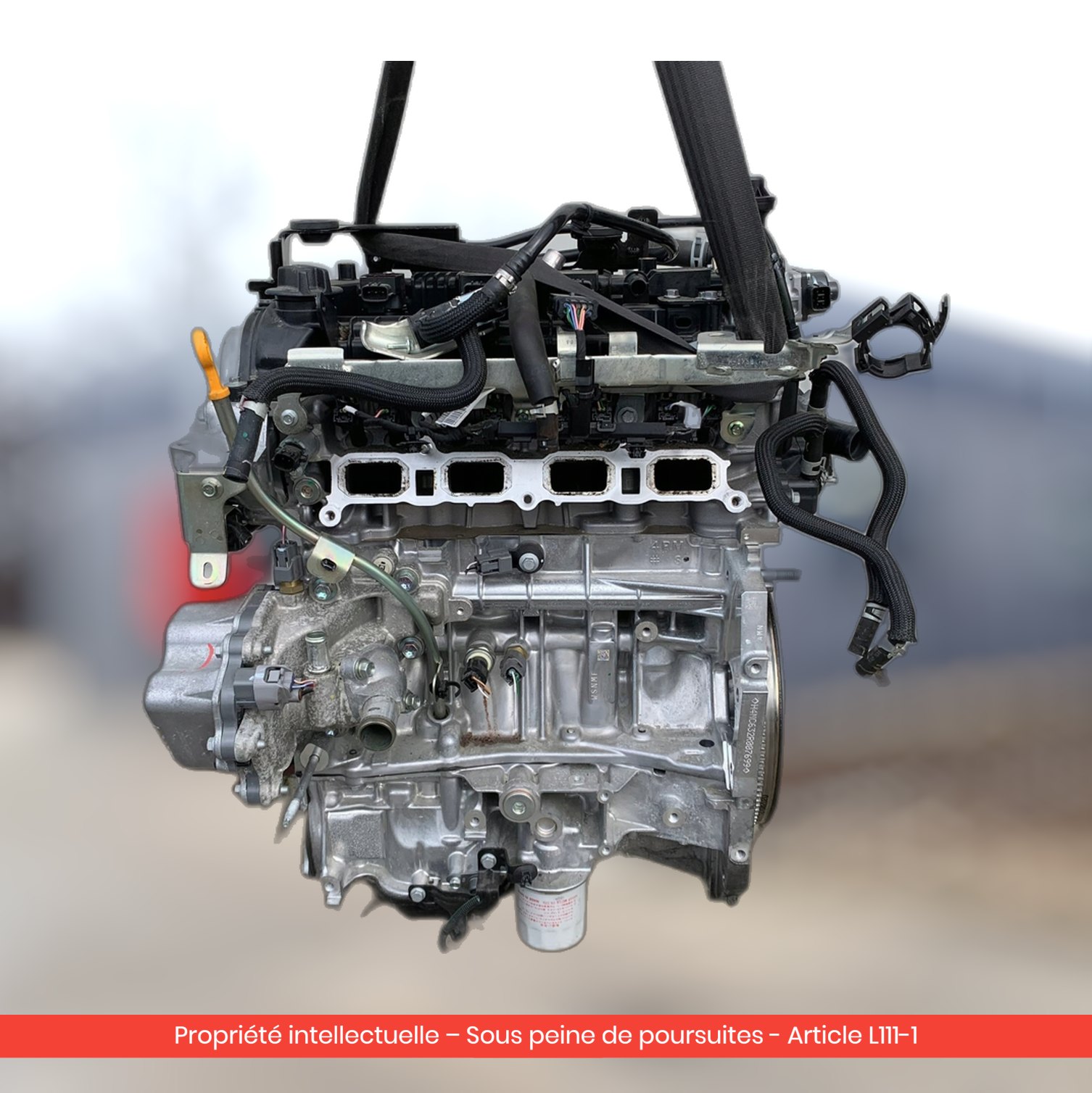 Moteur Renault Clio V / Captur II / Symbioz H4M632 — occasion