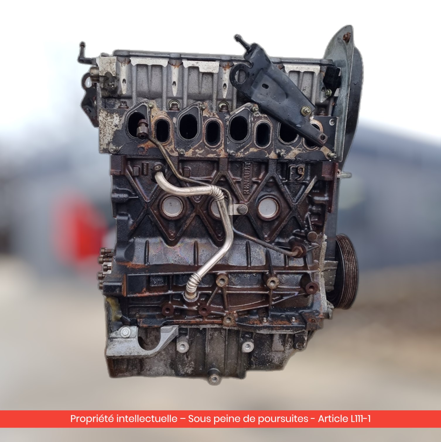 Moteur Renault Laguna II F9Q758 F9Q1758 — occasion