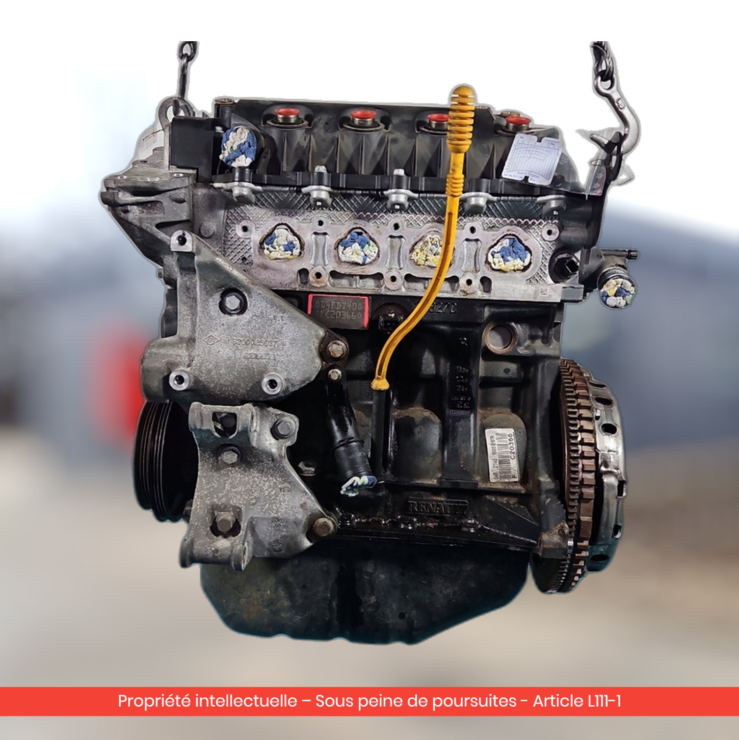 Moteur Renault Laguna II / Laguna F4PC770 — occasion