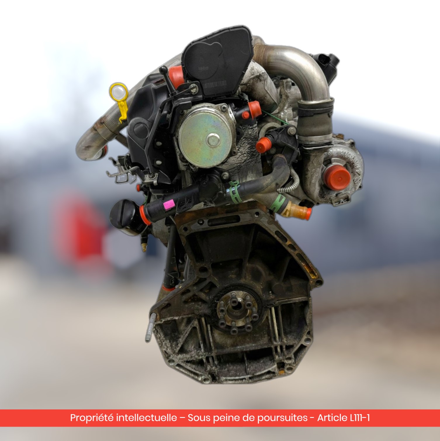 Moteur Renault Laguna III K9K780 — occasion