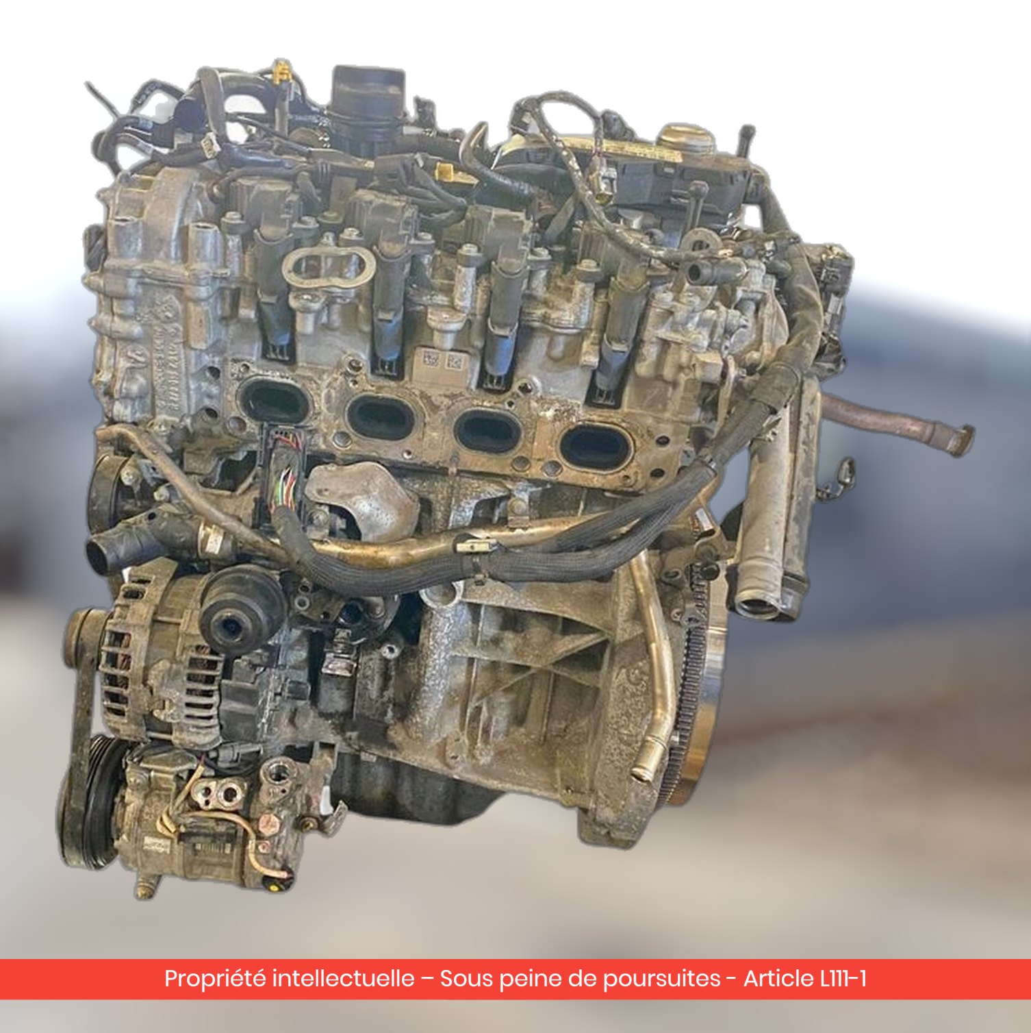 Moteur Renault Maxity ZD30-LC20A — occasion