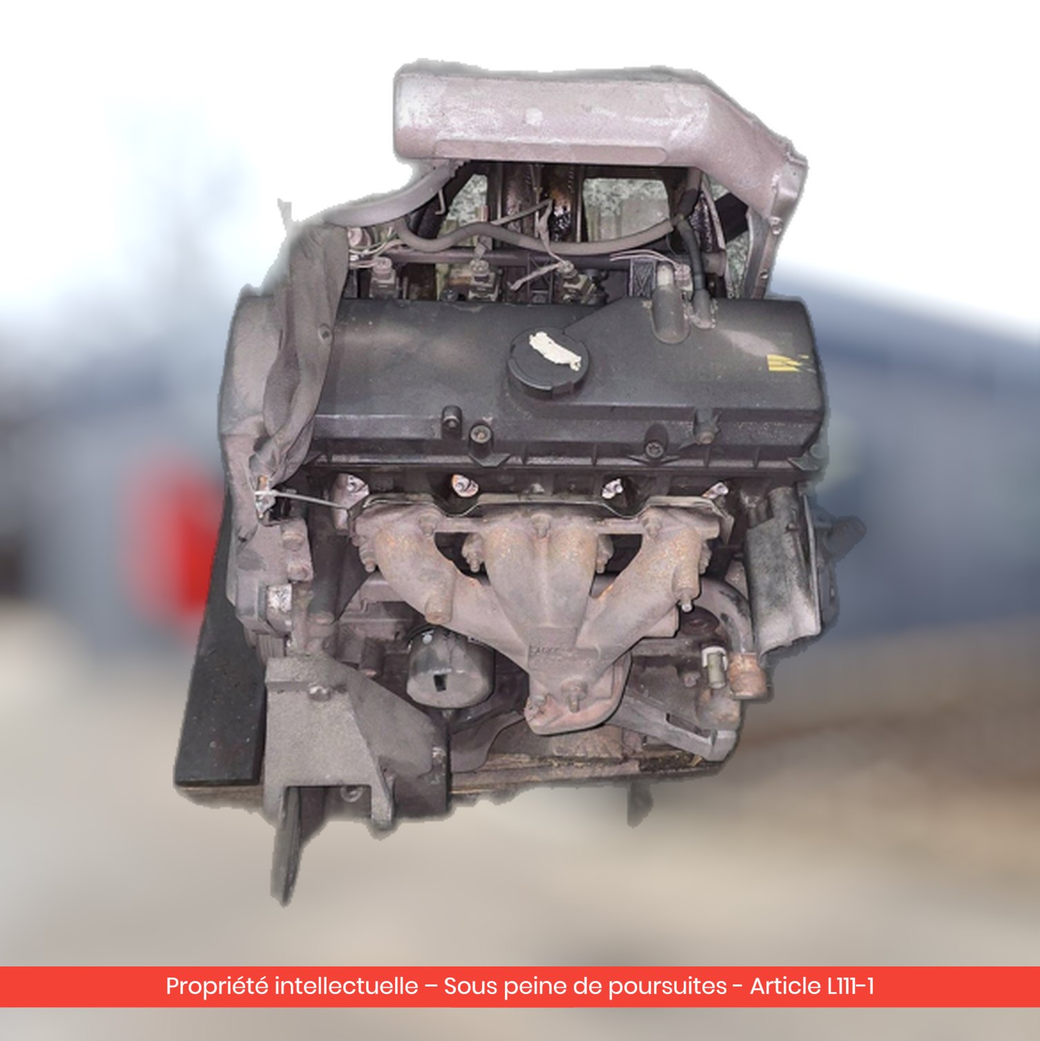 Moteur Renault Megane Classic / Megane / Megane Scenic K7MA702 — occasion