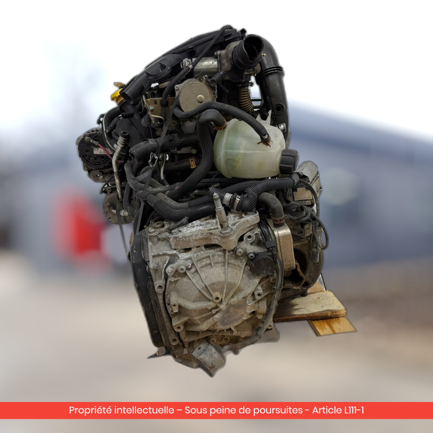 Moteur Renault Megane I F9Q733 — occasion