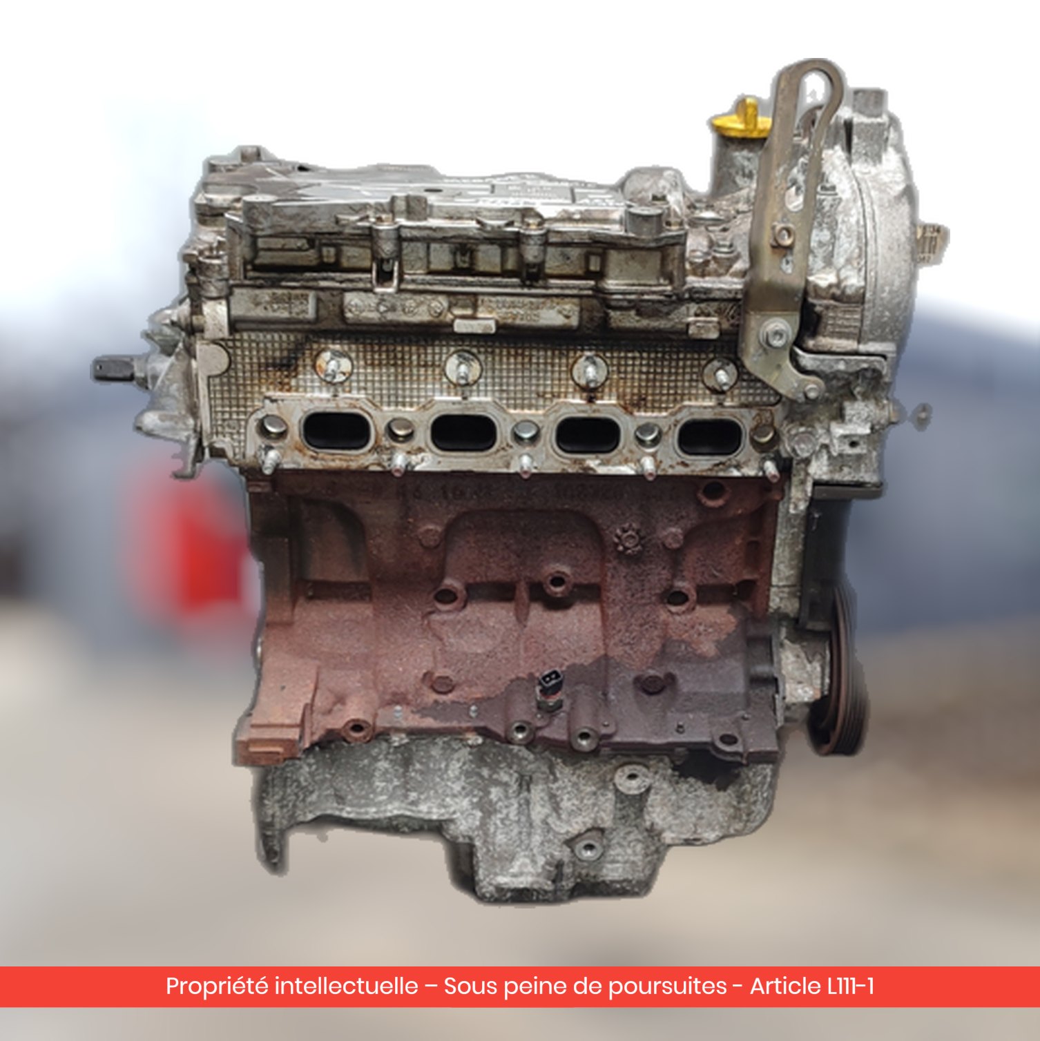 Moteur Renault Megane II / Megane Classic K4MT760 — occasion