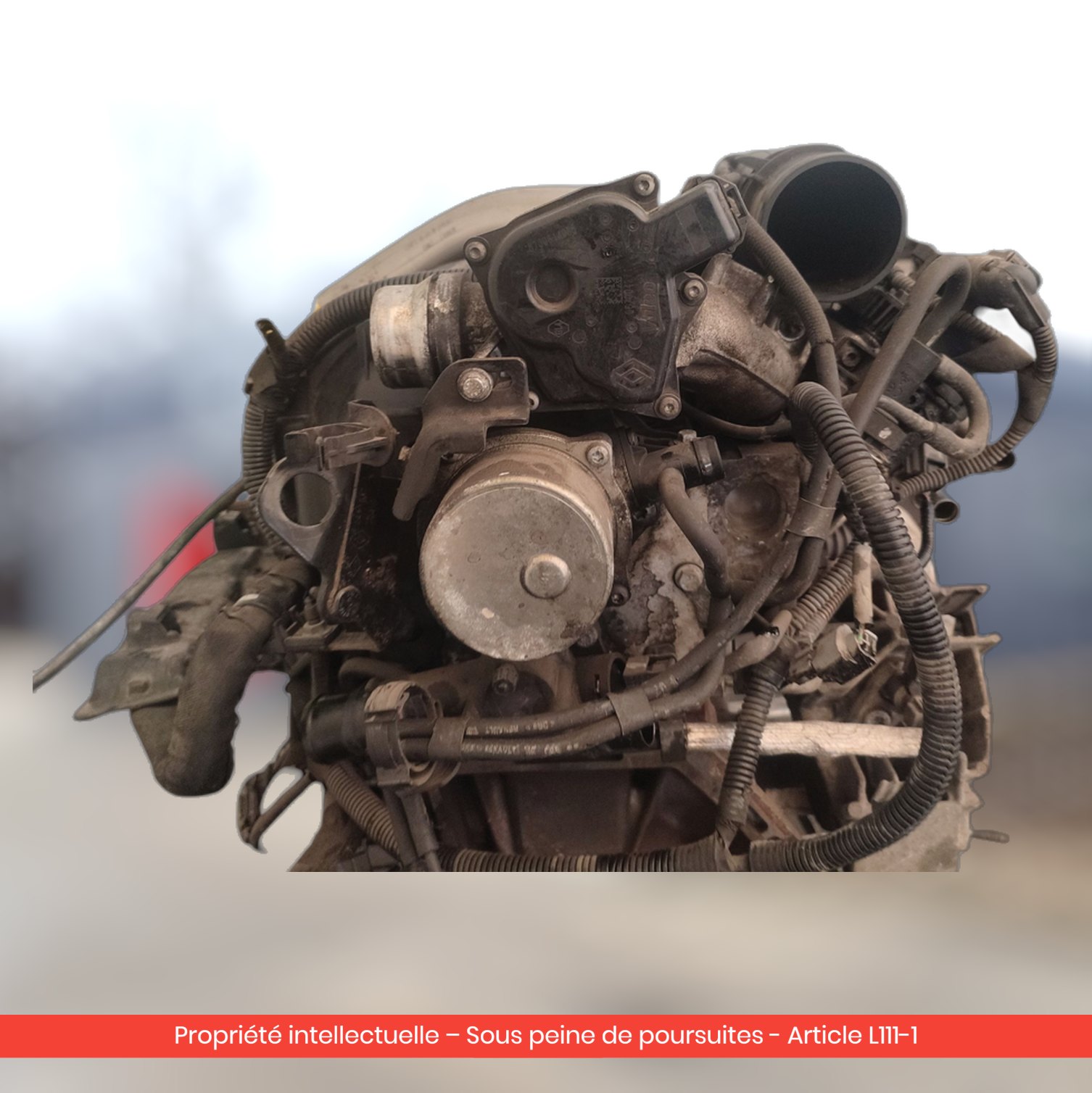 Moteur Renault Megane III / Scenic III K9KJ836 — occasion