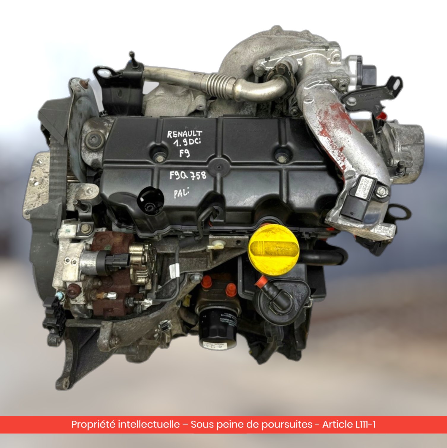 Moteur Renault Megane / Scenic F9QQ744 — occasion