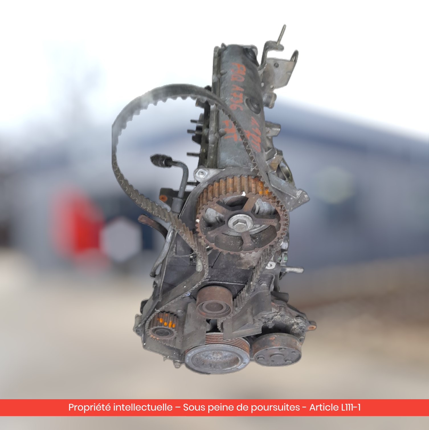 Moteur Renault Megane Scenic / Megane F9QA736 — occasion