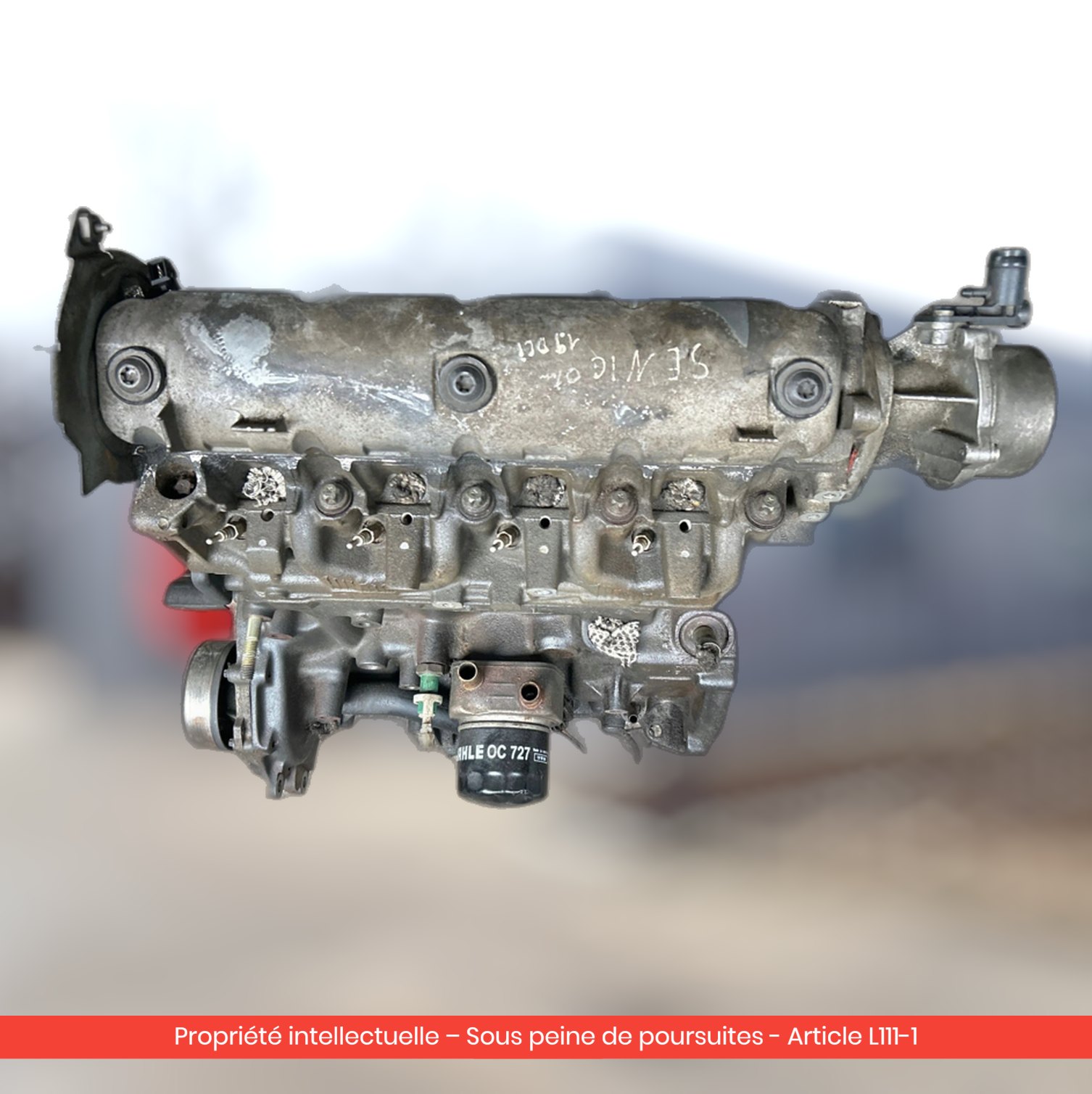 Moteur Renault Megane Scenic / Megane / Megane Coupe F9QK732 — occasion