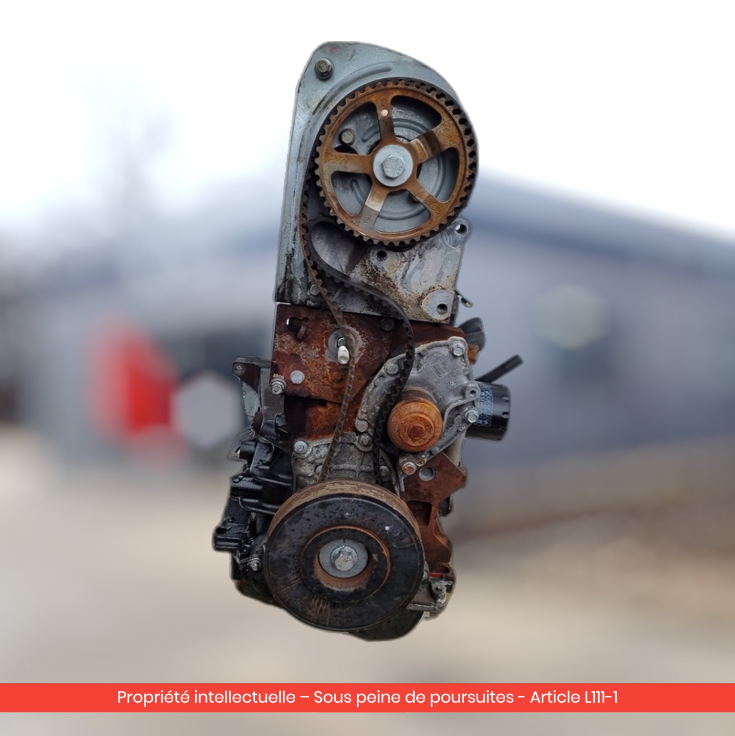 Moteur Renault Scenic II F9Q801 — occasion
