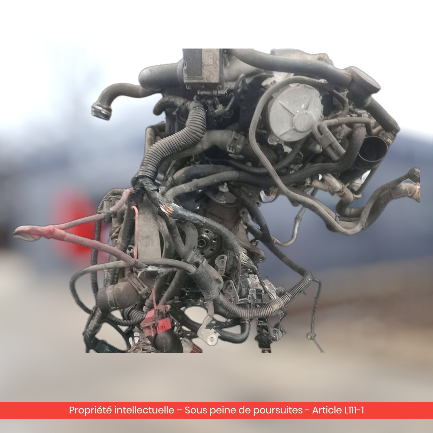 Moteur Renault Scenic II / Megane II F9QL818 — occasion