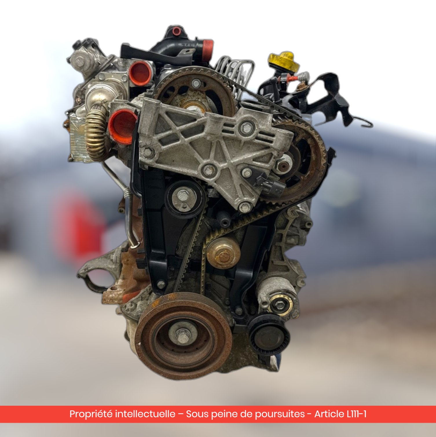 Moteur Renault Scenic K9K830 — occasion