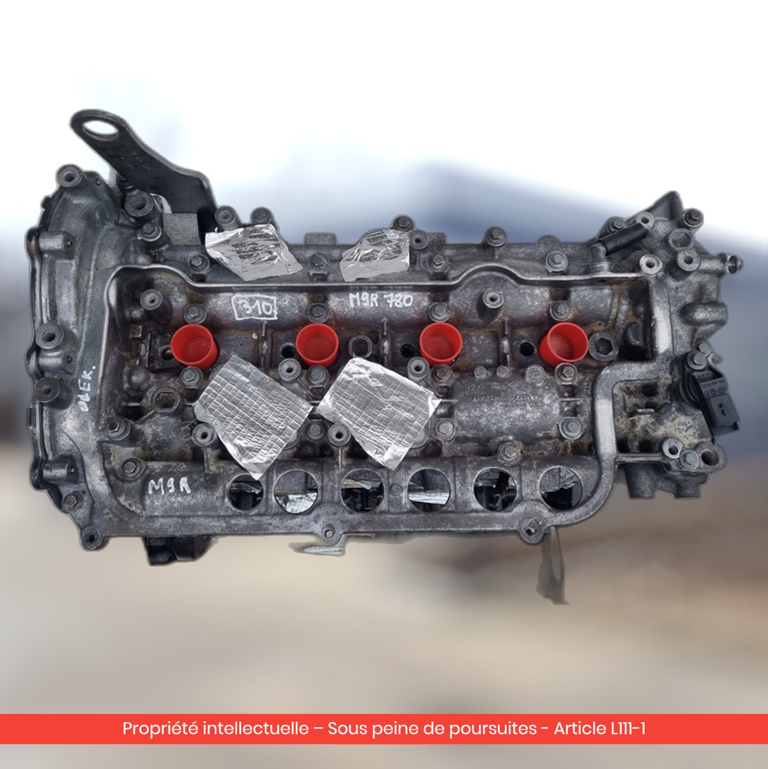 Moteur Renault Trafic M9R780 M9RE780 — occasion
