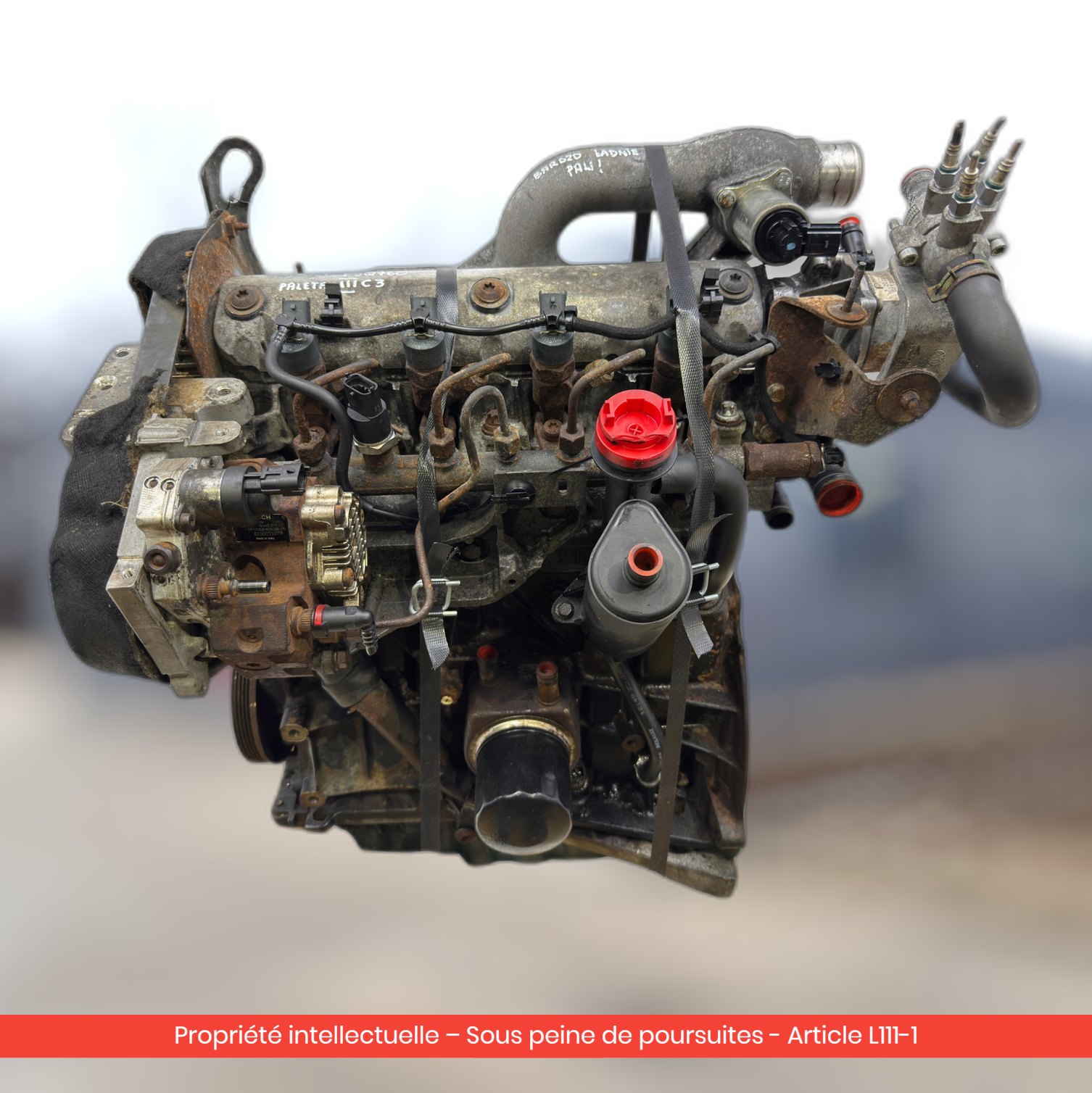 Moteur Renault Trafic / Nissan Primastar / Opel Vivaro F9Q760 F9QU760 — occasion
