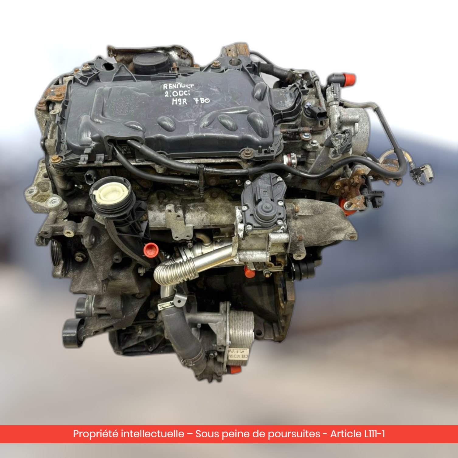 Moteur Renault Trafic / Opel Vivaro / Nissan Primastar M9R780 M9RE780 — occasion