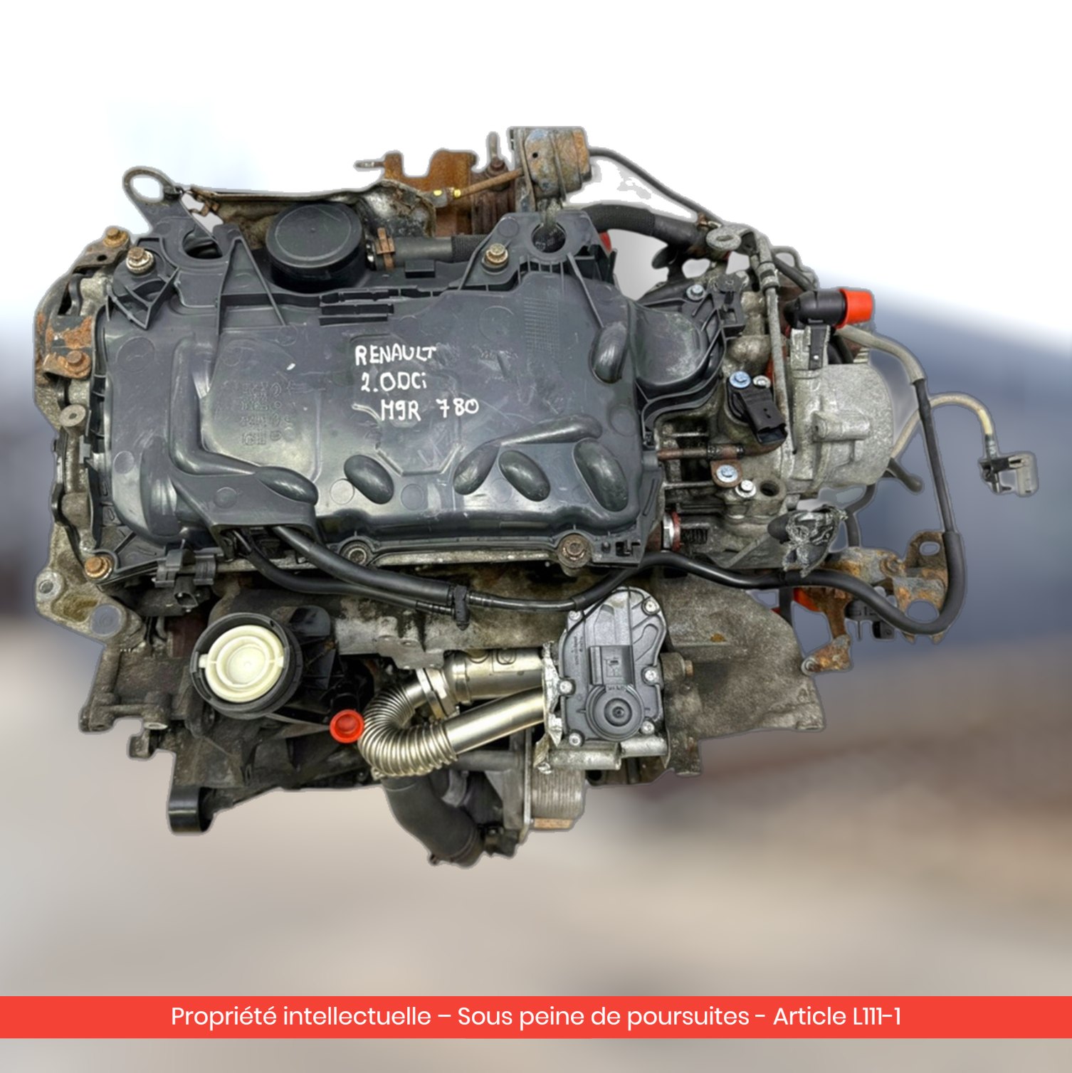 Moteur Renault Trafic / Opel Vivaro / Nissan Primastar M9R780 M9RE780 — occasion