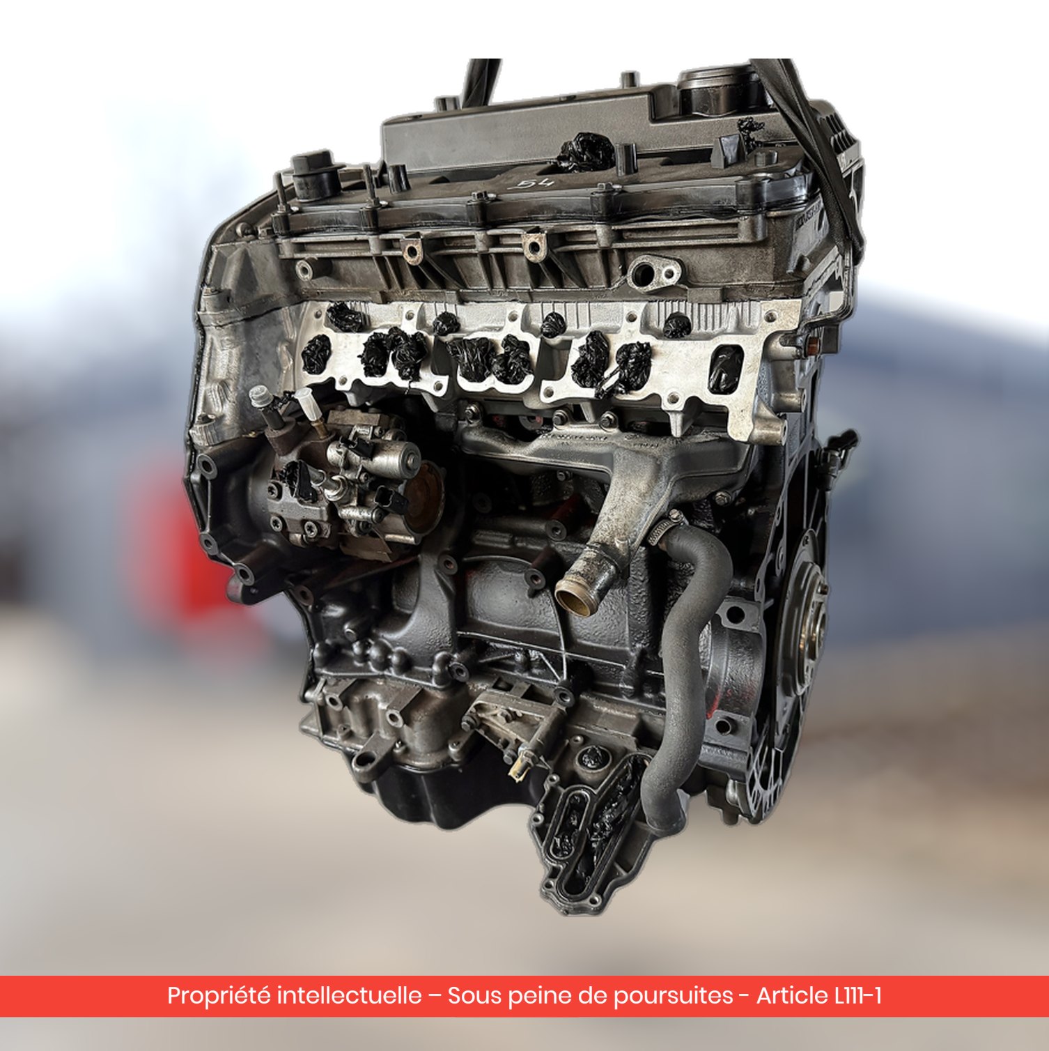 Moteur Renault Twingo /  D7FB700 — occasion