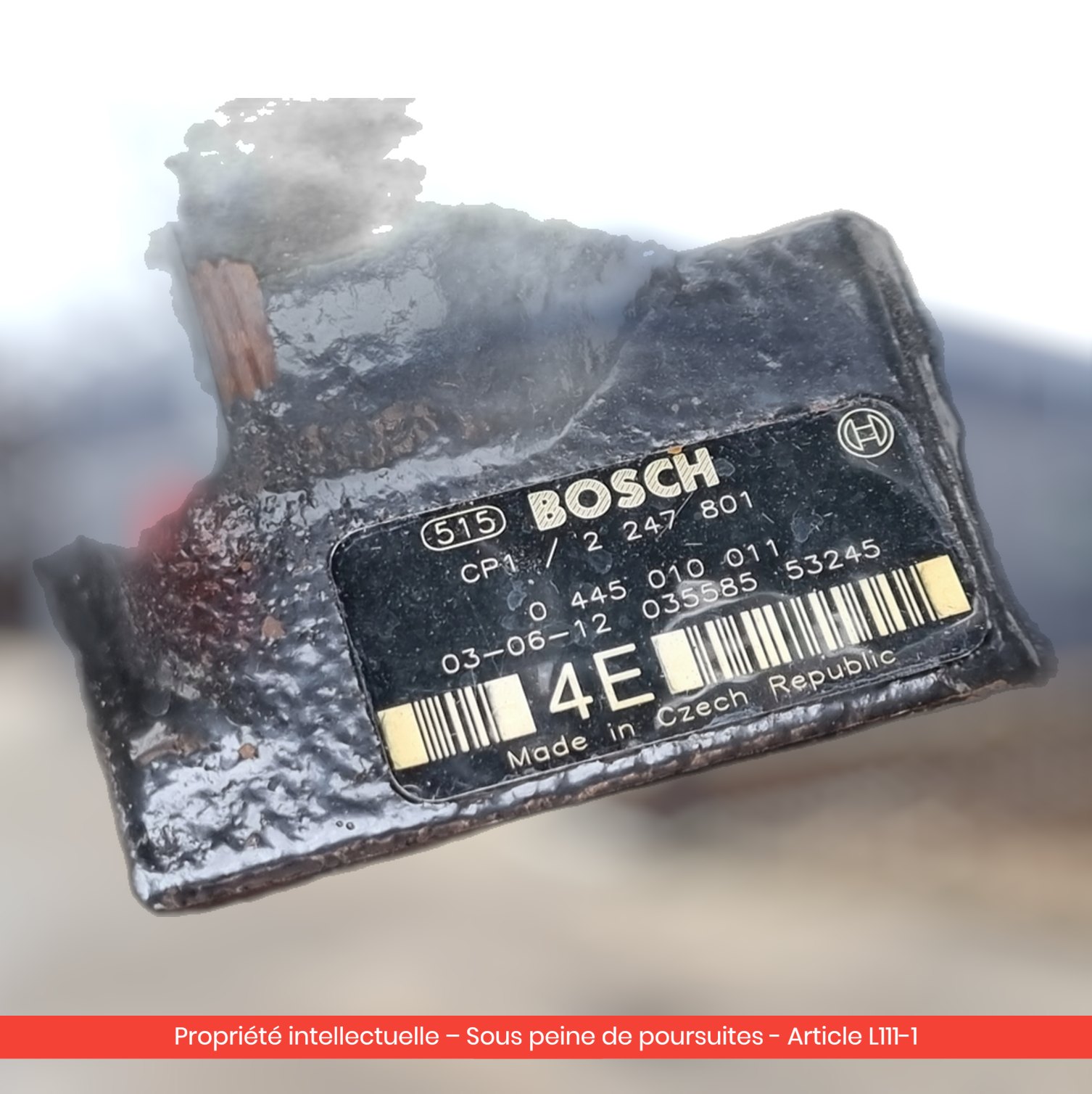 Moteur Rover 75 CDT M47R 204D2 — occasion