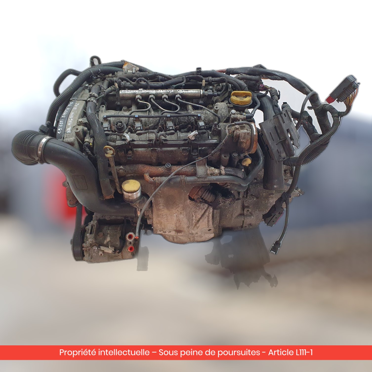 Moteur Saab 9-3 II Z19DTH — occasion