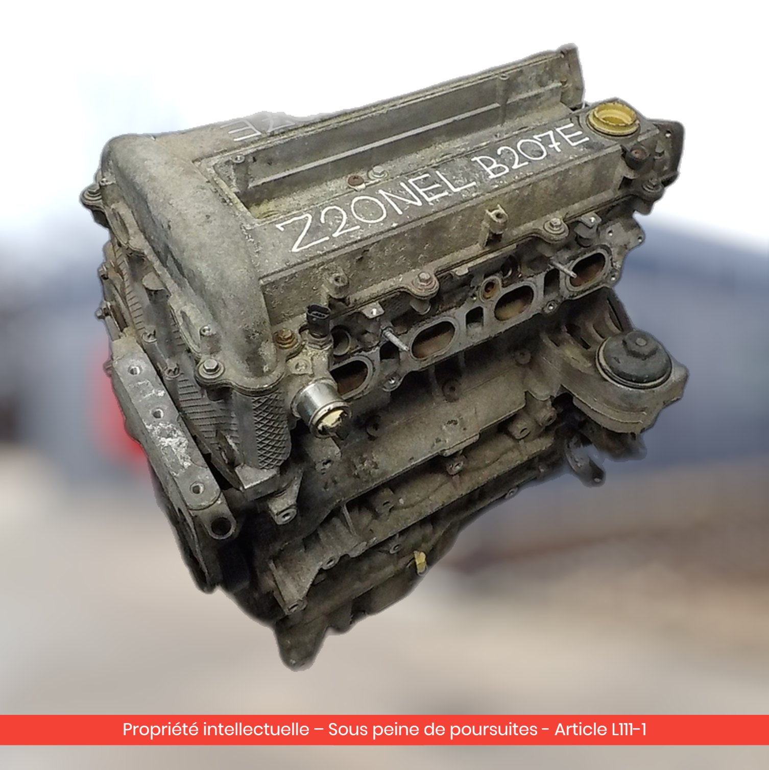 Moteur Saab 9-5 / 9-3 Z20NEL — occasion