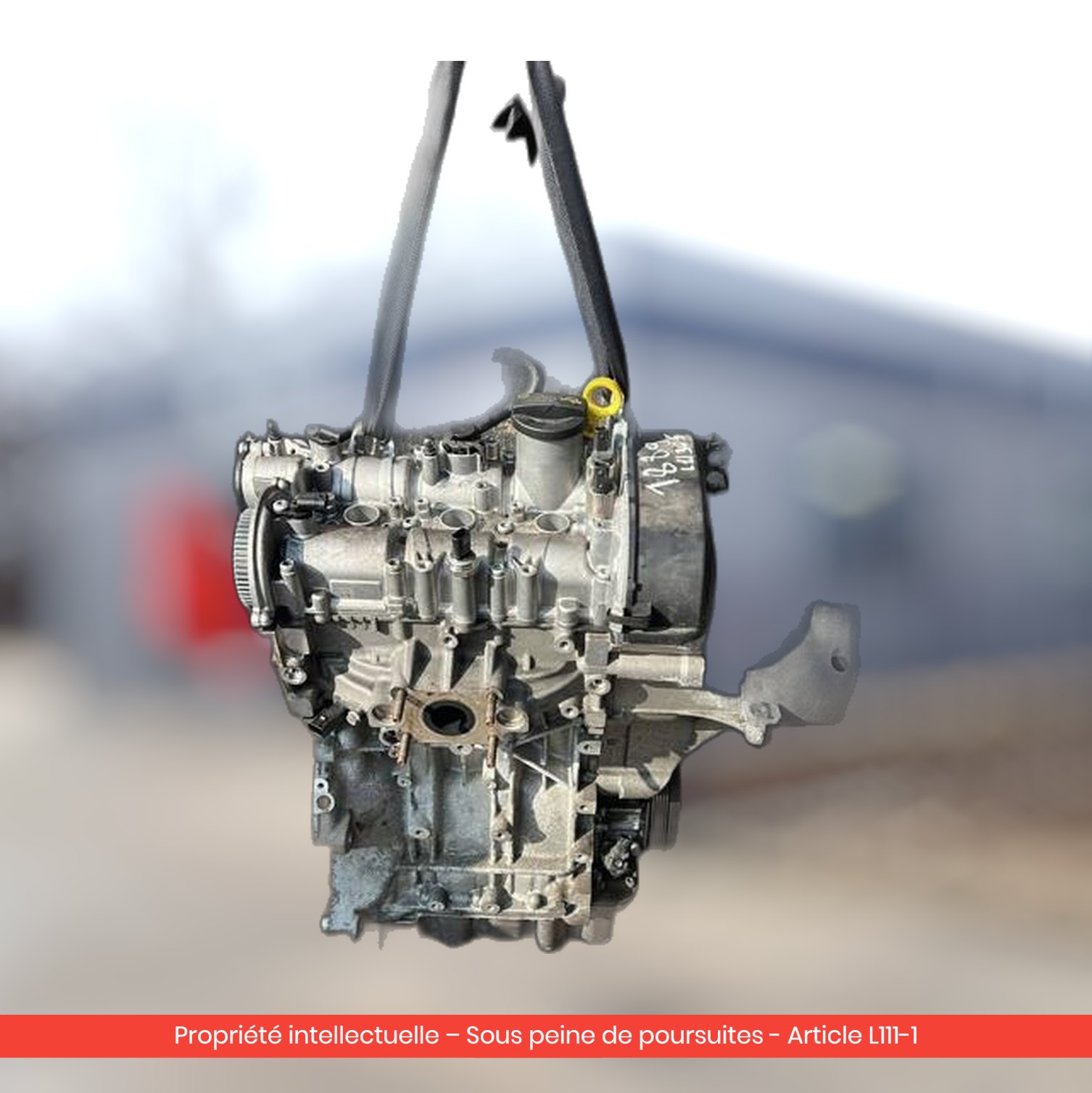 Moteur Seat Ibiza / Arona / Volkswagen Polo DKLA — occasion