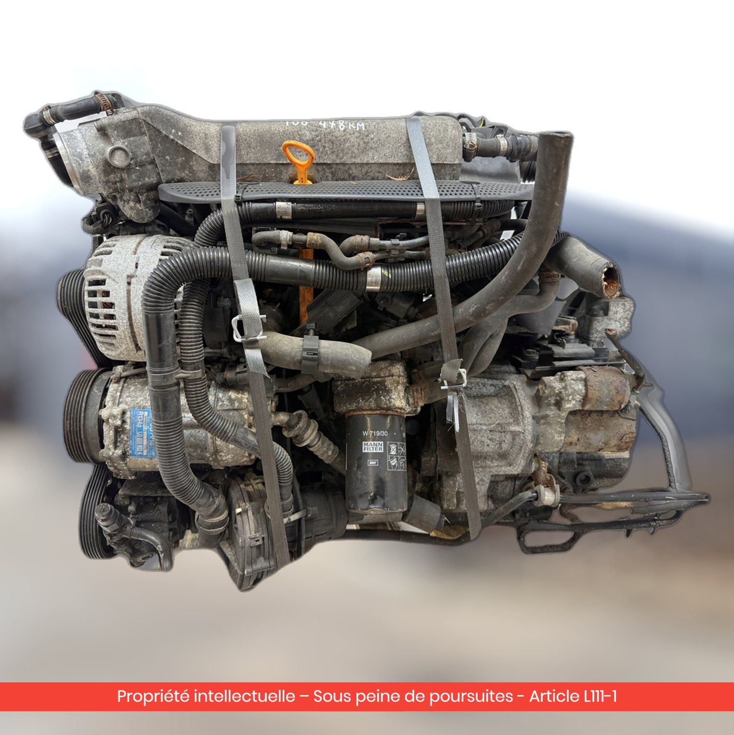 Moteur Seat Ibiza / Cordoba / Arosa AKK-SEAT — occasion