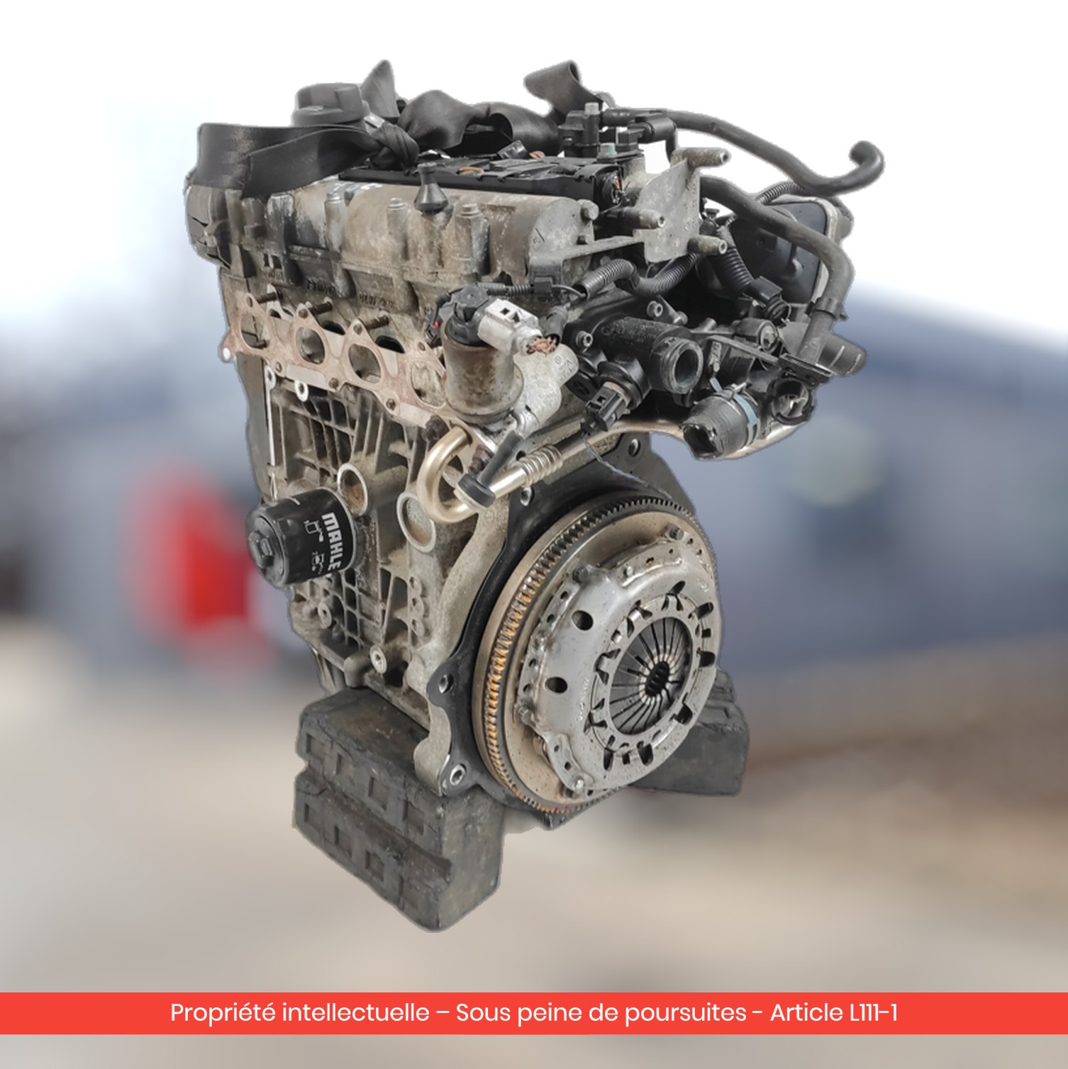 Moteur Seat Ibiza / Cordoba / Volkswagen Polo BBZ — occasion
