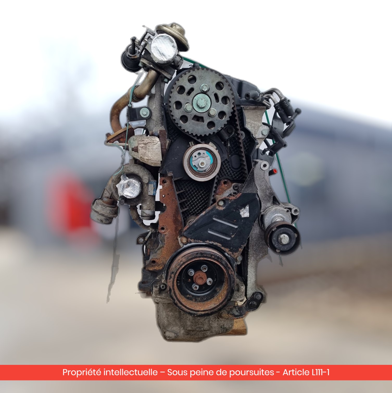 Moteur Seat Ibiza III ATD — occasion
