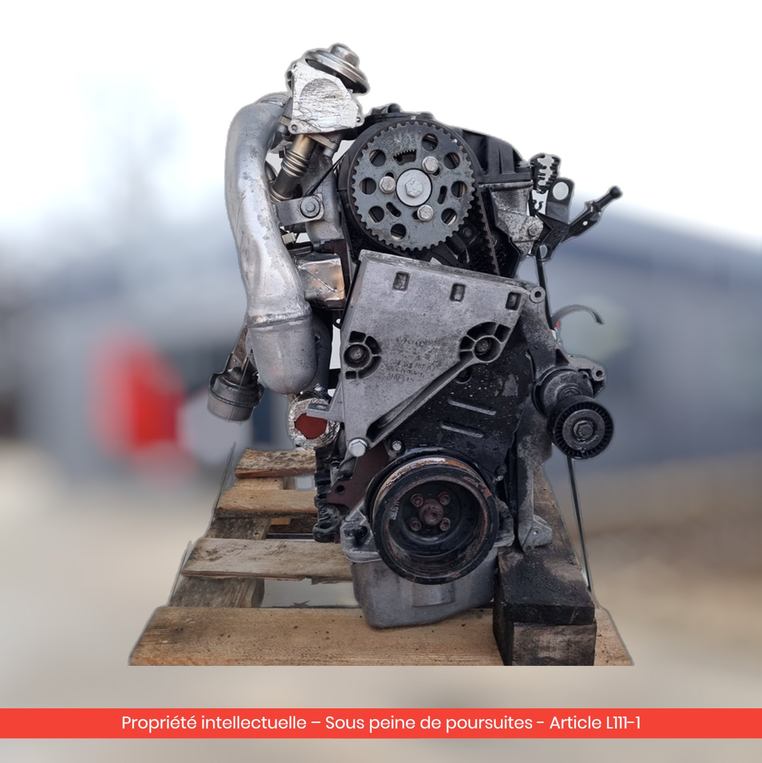 Moteur Seat Ibiza III BLT — occasion