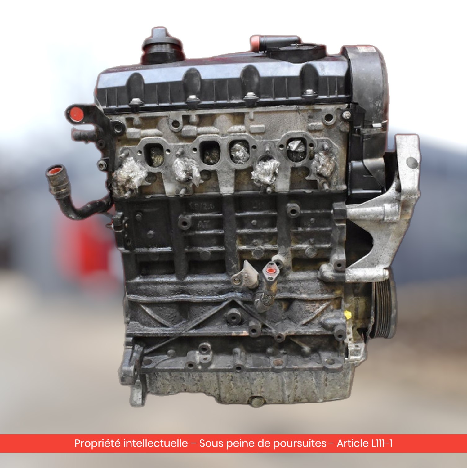 Moteur Seat Ibiza / Škoda Fabia / Volkswagen Polo BKY-BX — occasion