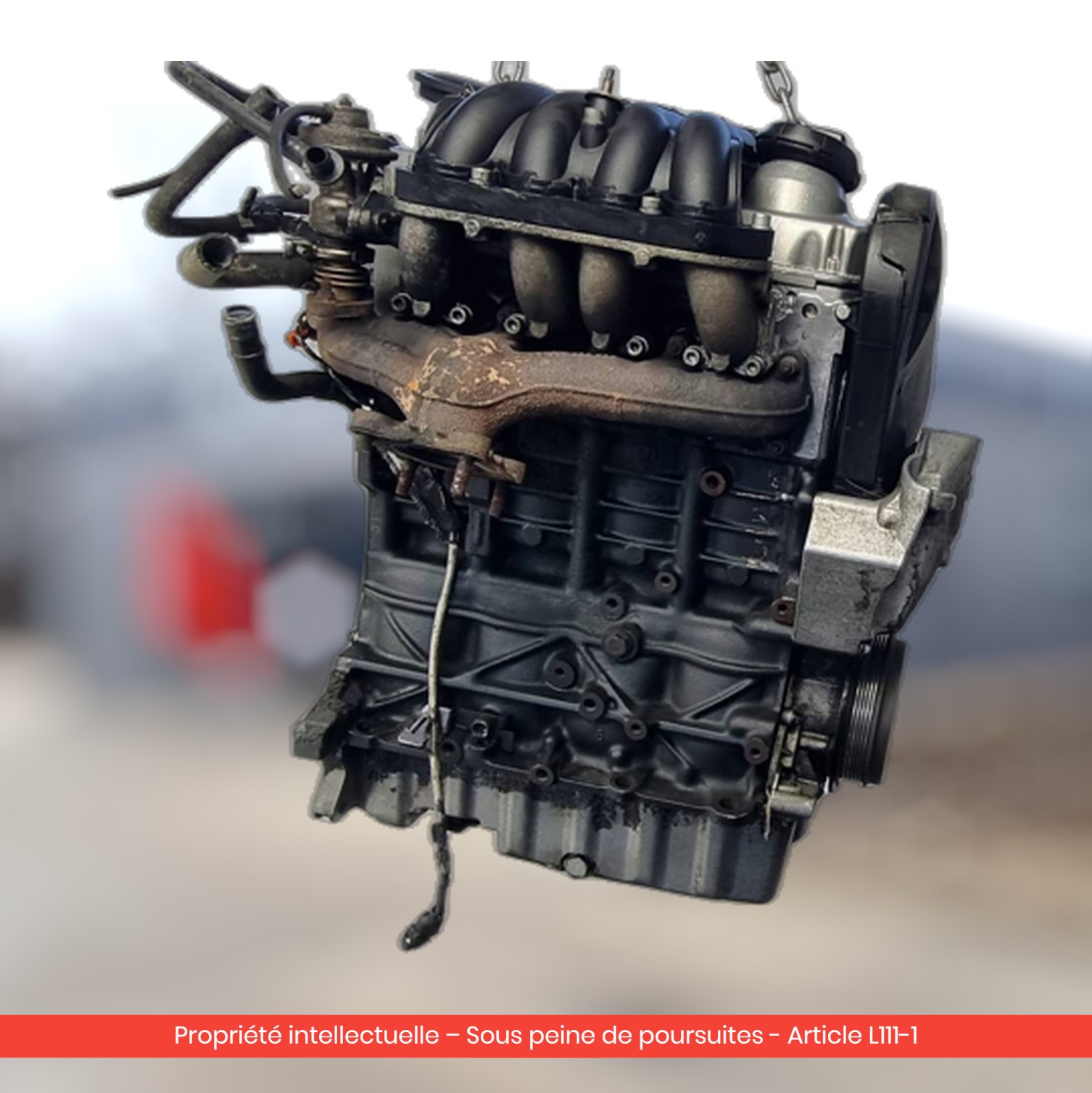 Moteur Seat Ibiza / Volkswagen Golf IV AQM — occasion