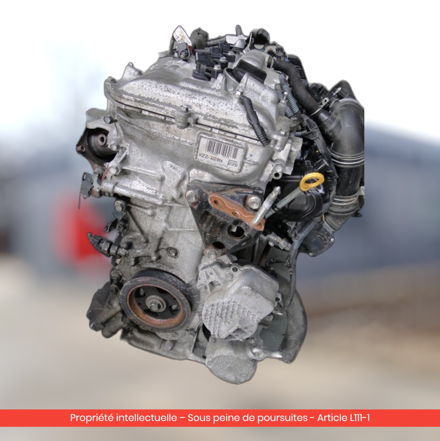 Moteur Seat Ibiza / Volkswagen Polo BKY-SX — occasion
