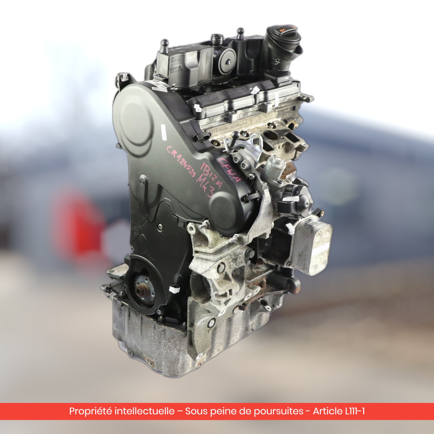 Moteur Seat Ibiza / Volkswagen Polo CFWA — occasion