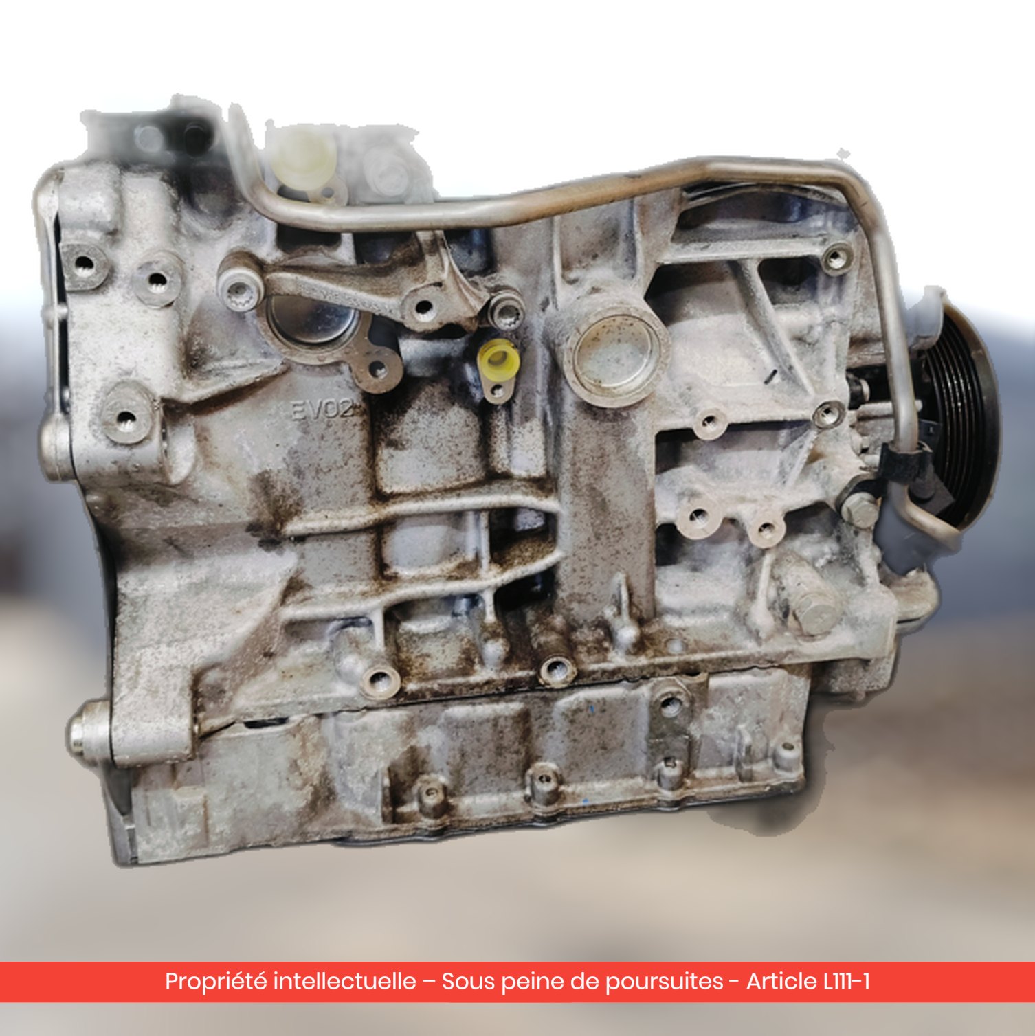 Moteur Seat Ibiza / Volkswagen Polo DFNA — occasion