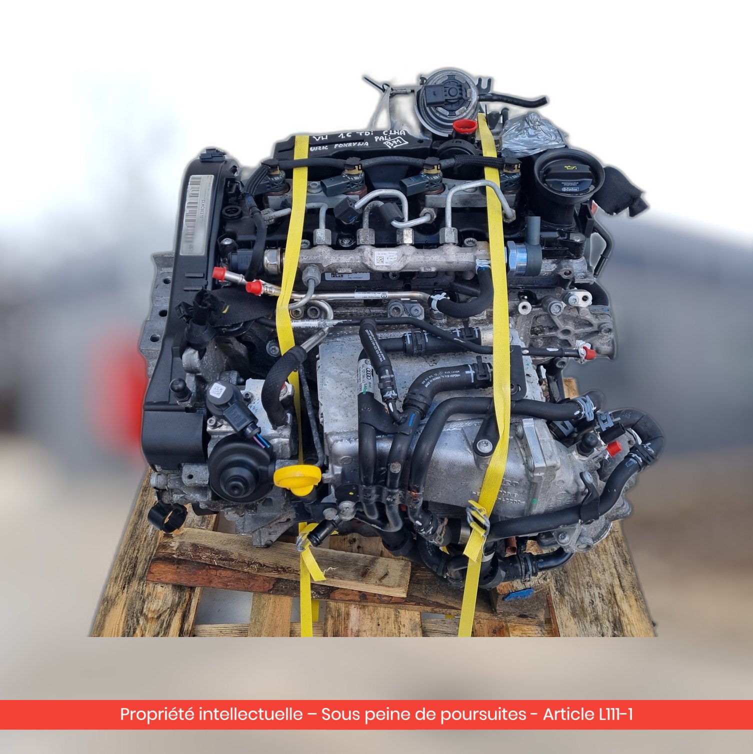 Moteur Seat Leon III CLH CLHA — occasion