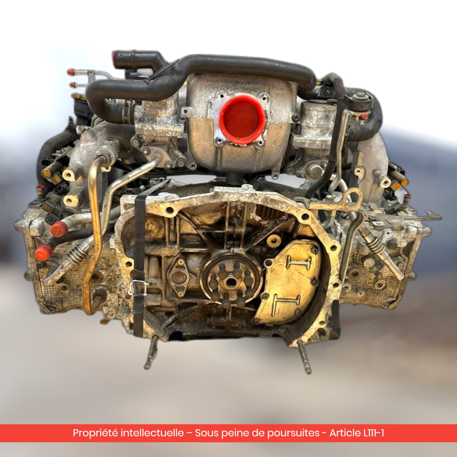 Moteur Subaru EJ204 EJ204L — occasion